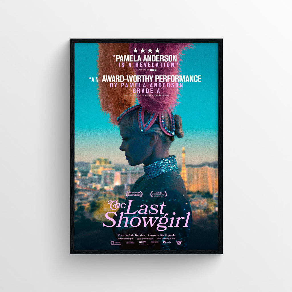 The Last Showgirl (2024) - POSTER