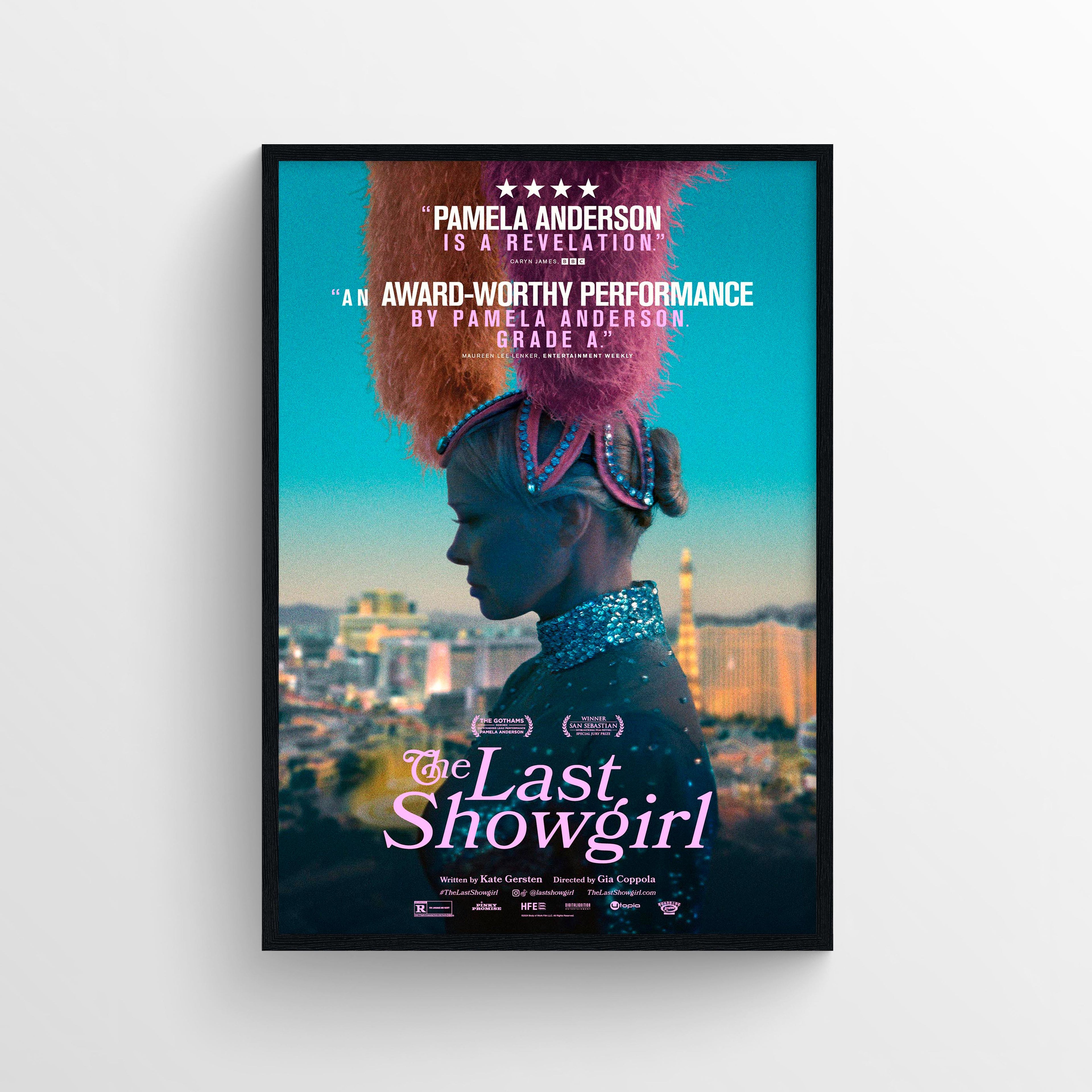 The Last Showgirl (2024) - POSTER