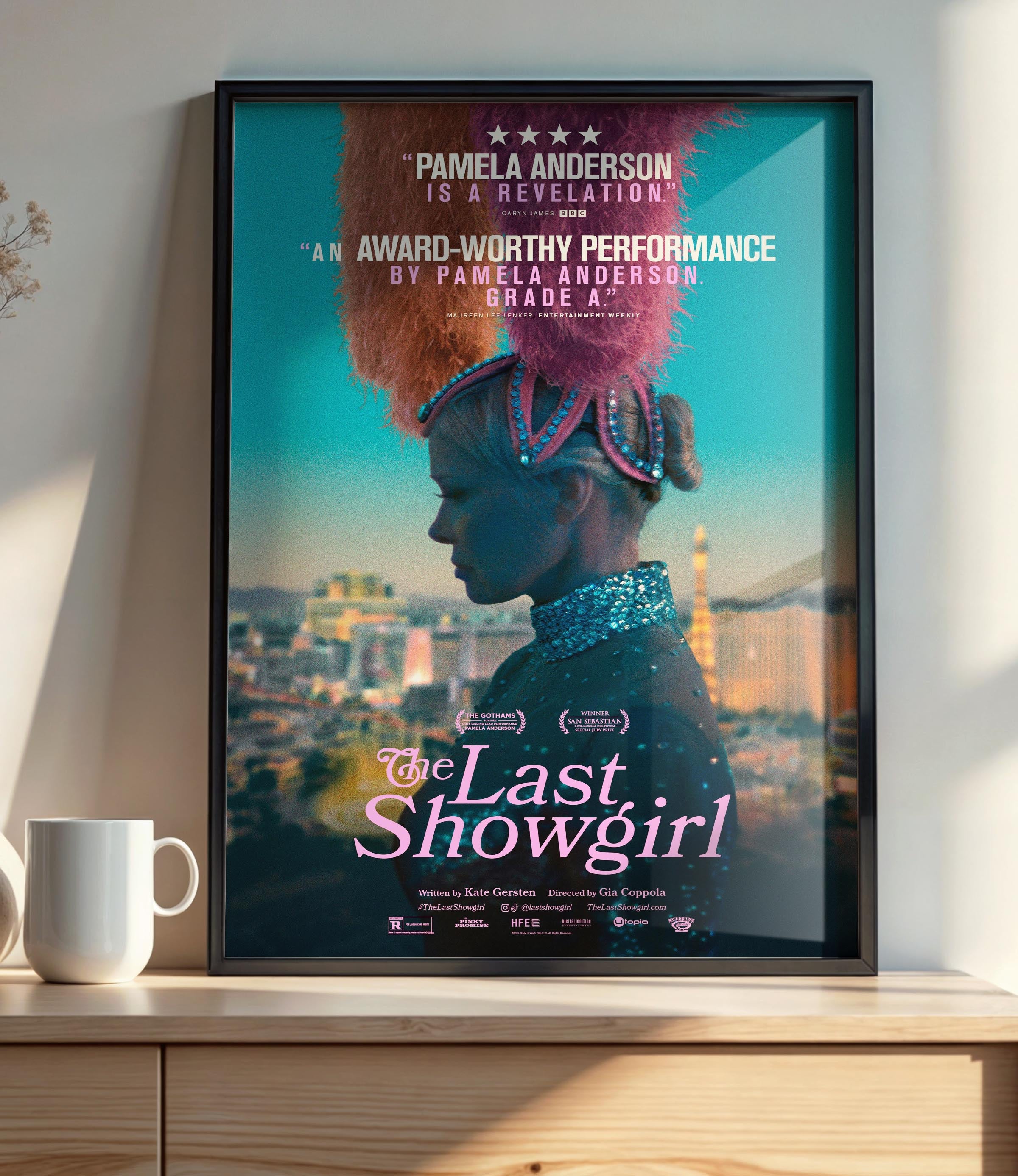 The Last Showgirl (2024) - POSTER