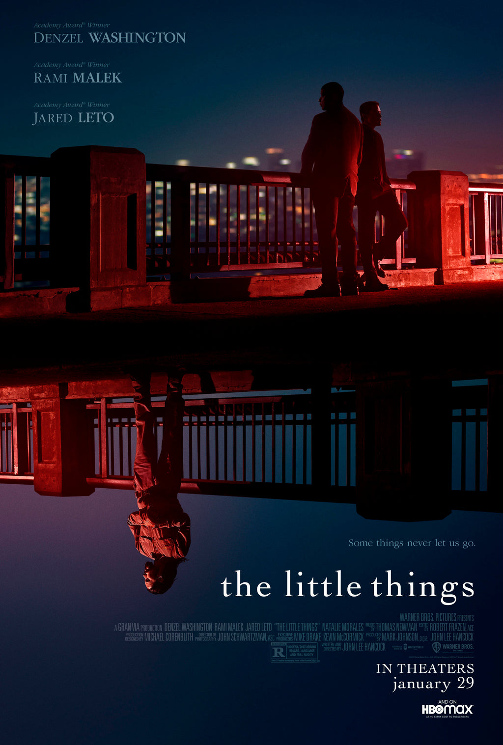 The Little Things (2021) - POSTER