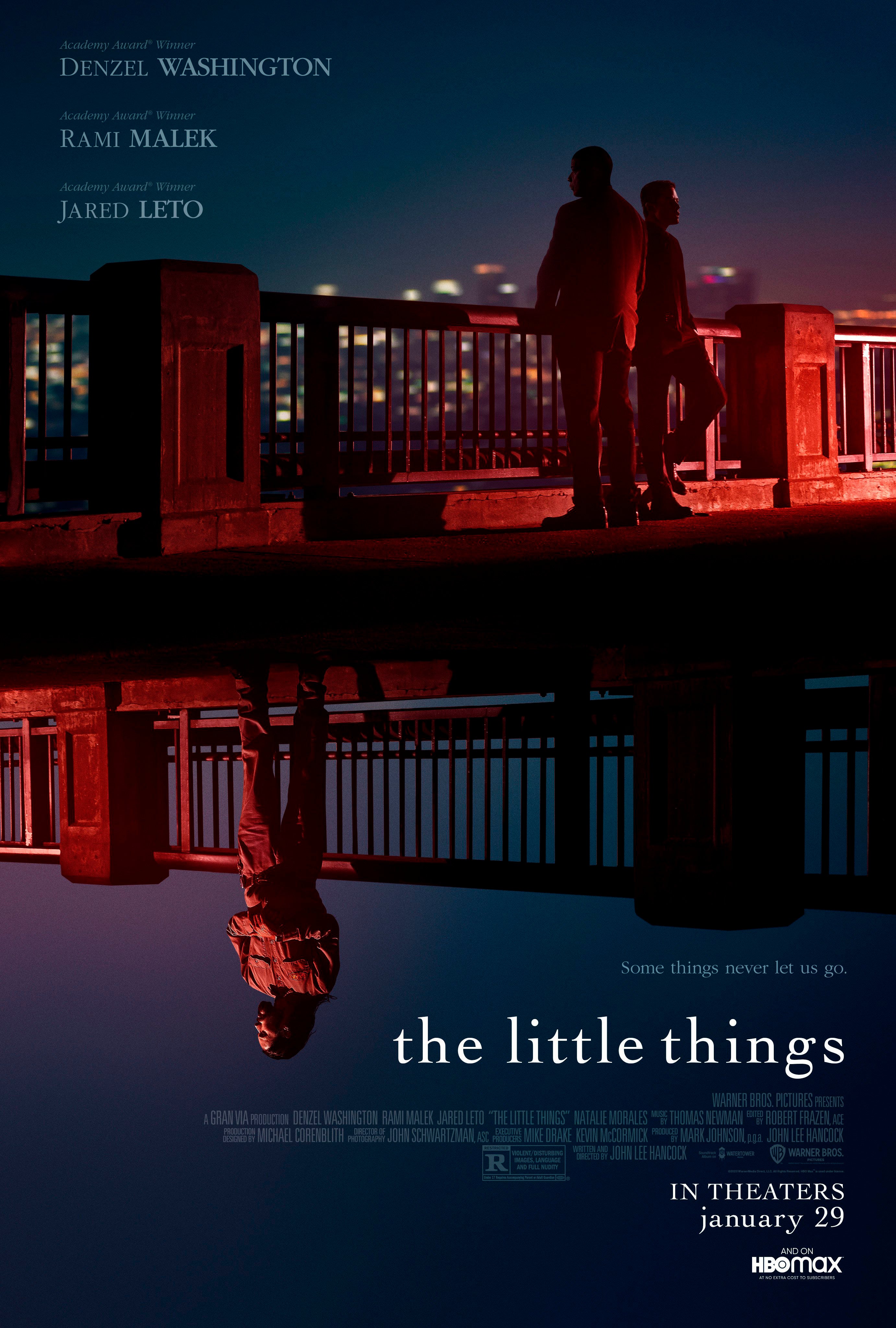 The Little Things (2021) - POSTER