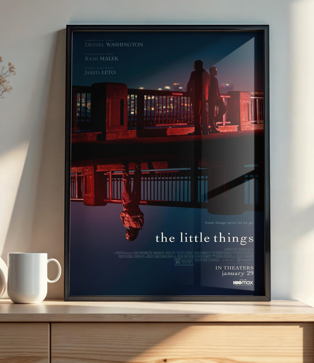 The Little Things (2021) - POSTER