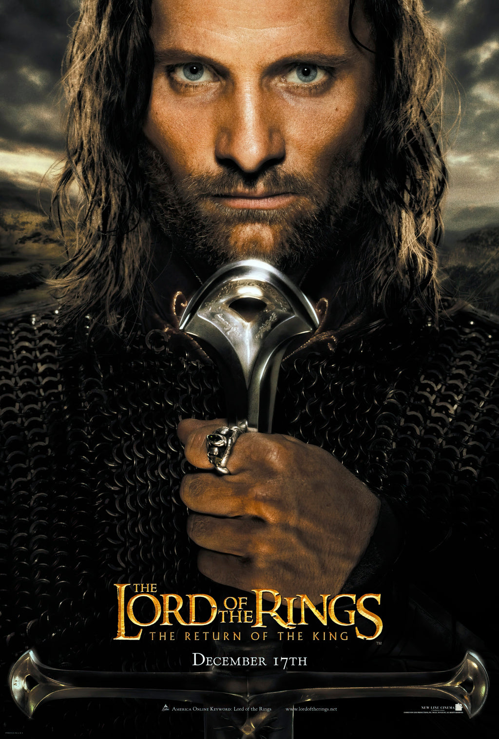 The Lord of the Rings  The Return of the King  (2003) A - POSTER