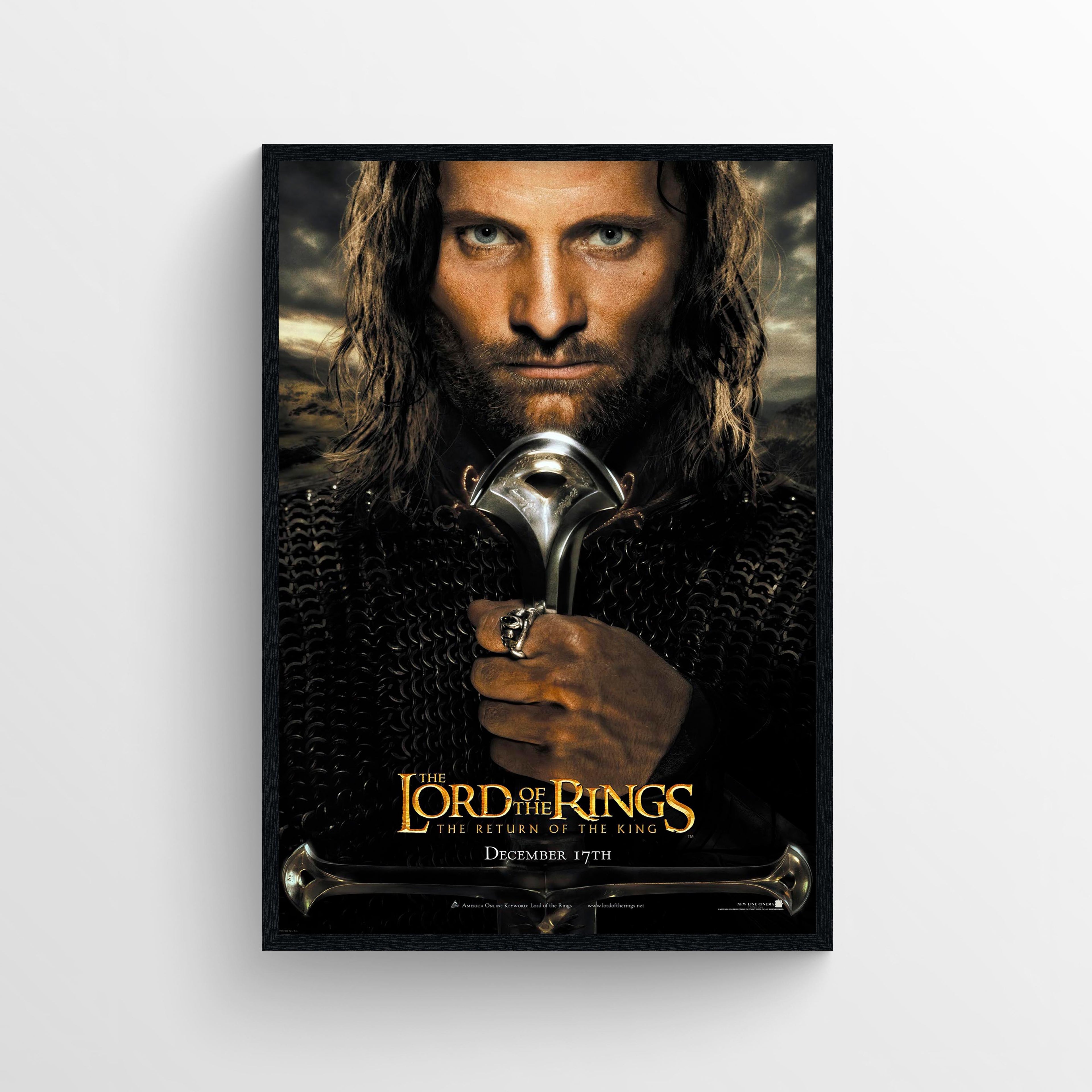The Lord of the Rings  The Return of the King  (2003) A - POSTER