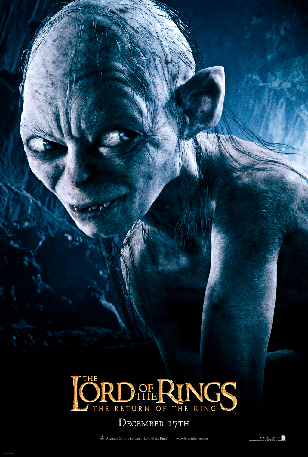 The Lord of the Rings  The Return of the King  (2003) B - POSTER