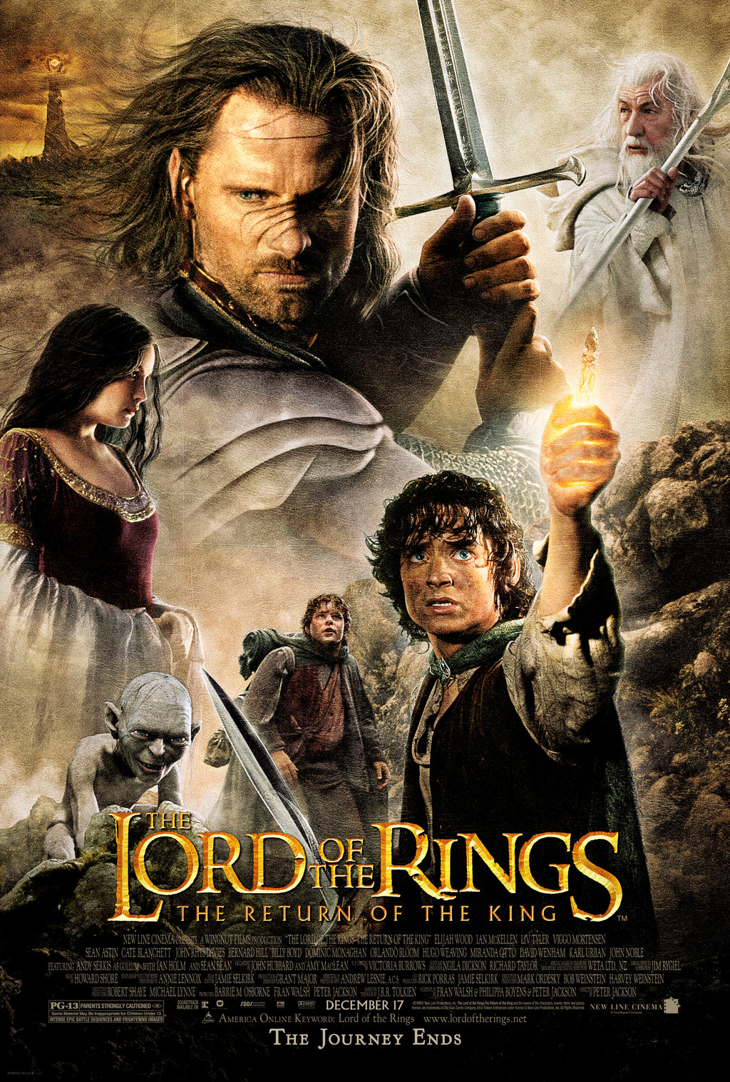 The Lord of the Rings  The Return of the King  (2003) C - POSTER