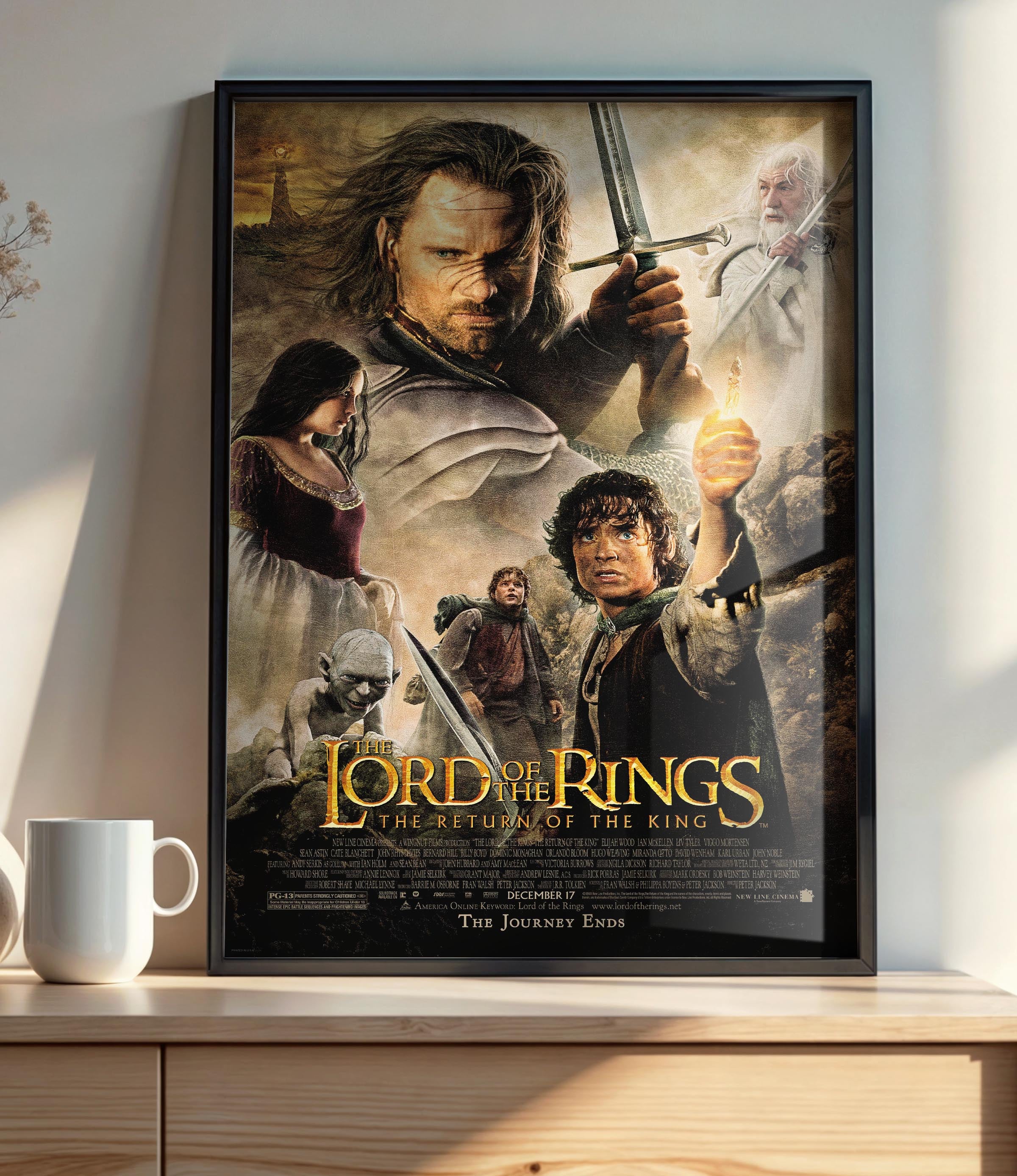 The Lord of the Rings  The Return of the King  (2003) C - POSTER