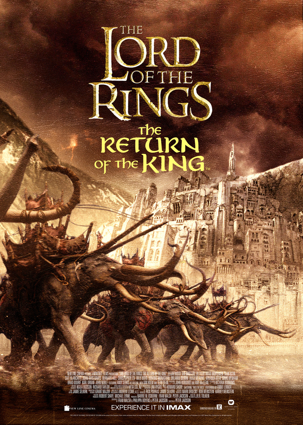 The Lord of the Rings  The Return of the King  (2003) E - POSTER