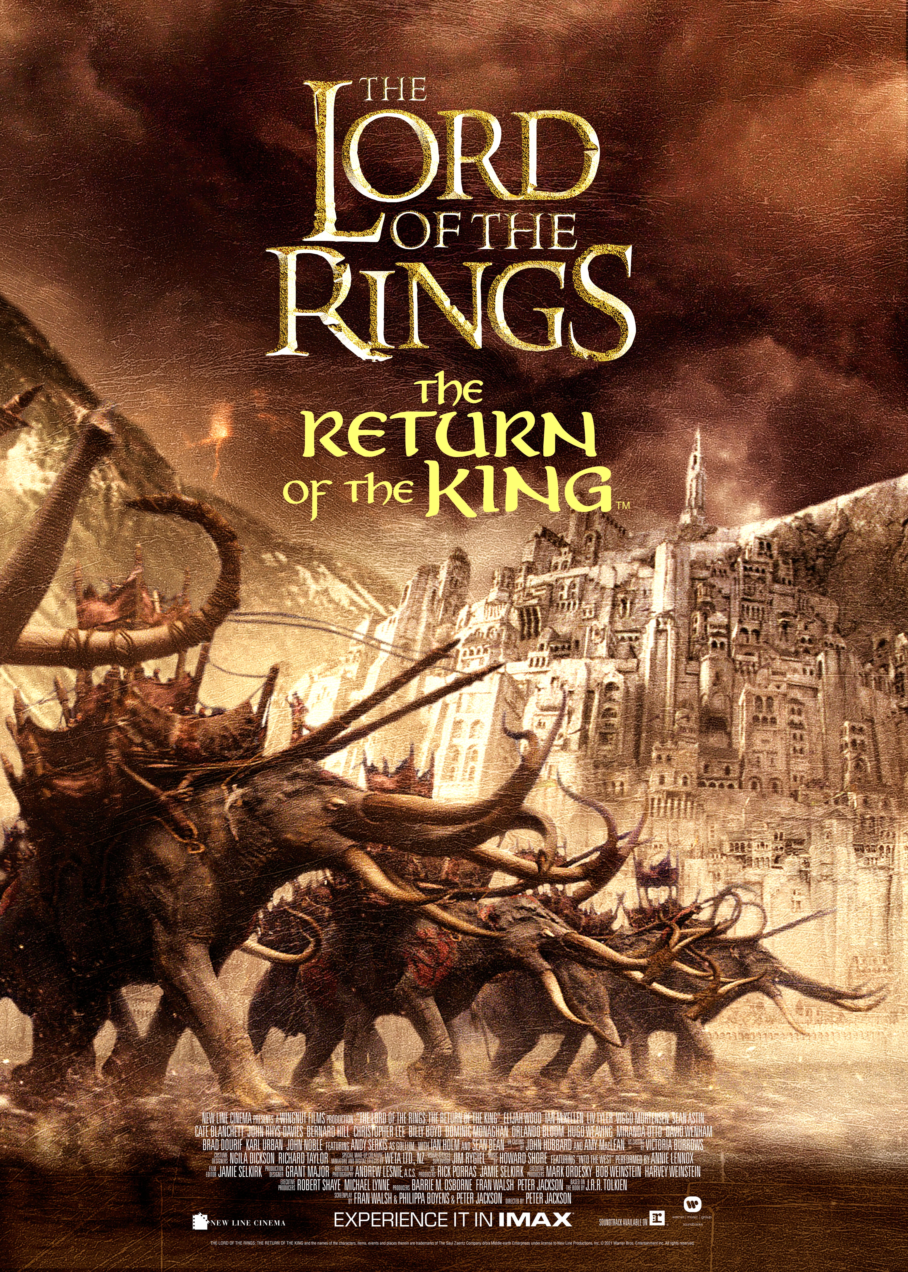 The Lord of the Rings  The Return of the King  (2003) E - POSTER