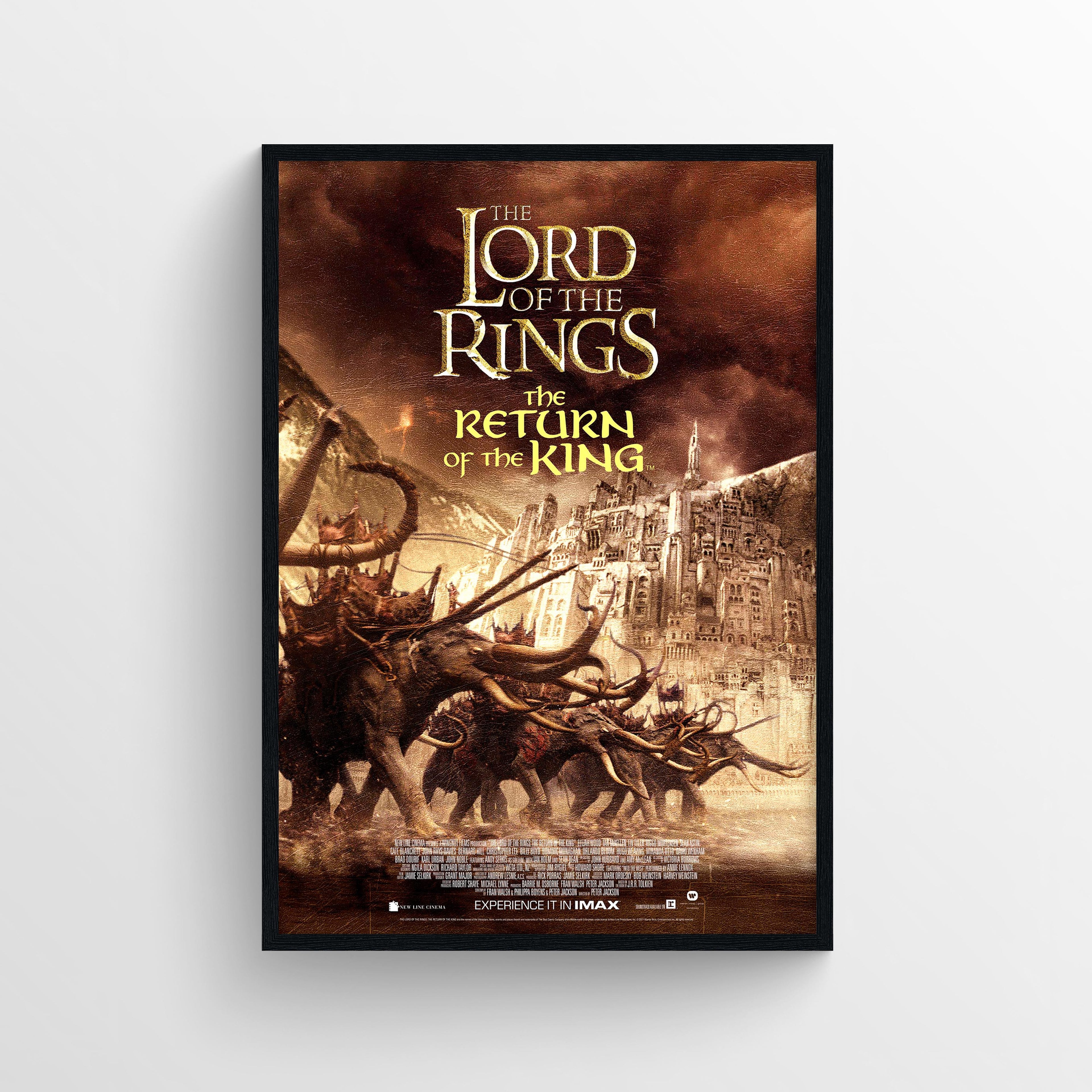 The Lord of the Rings  The Return of the King  (2003) E - POSTER