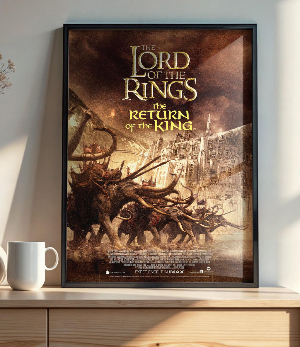 The Lord of the Rings  The Return of the King  (2003) E - POSTER