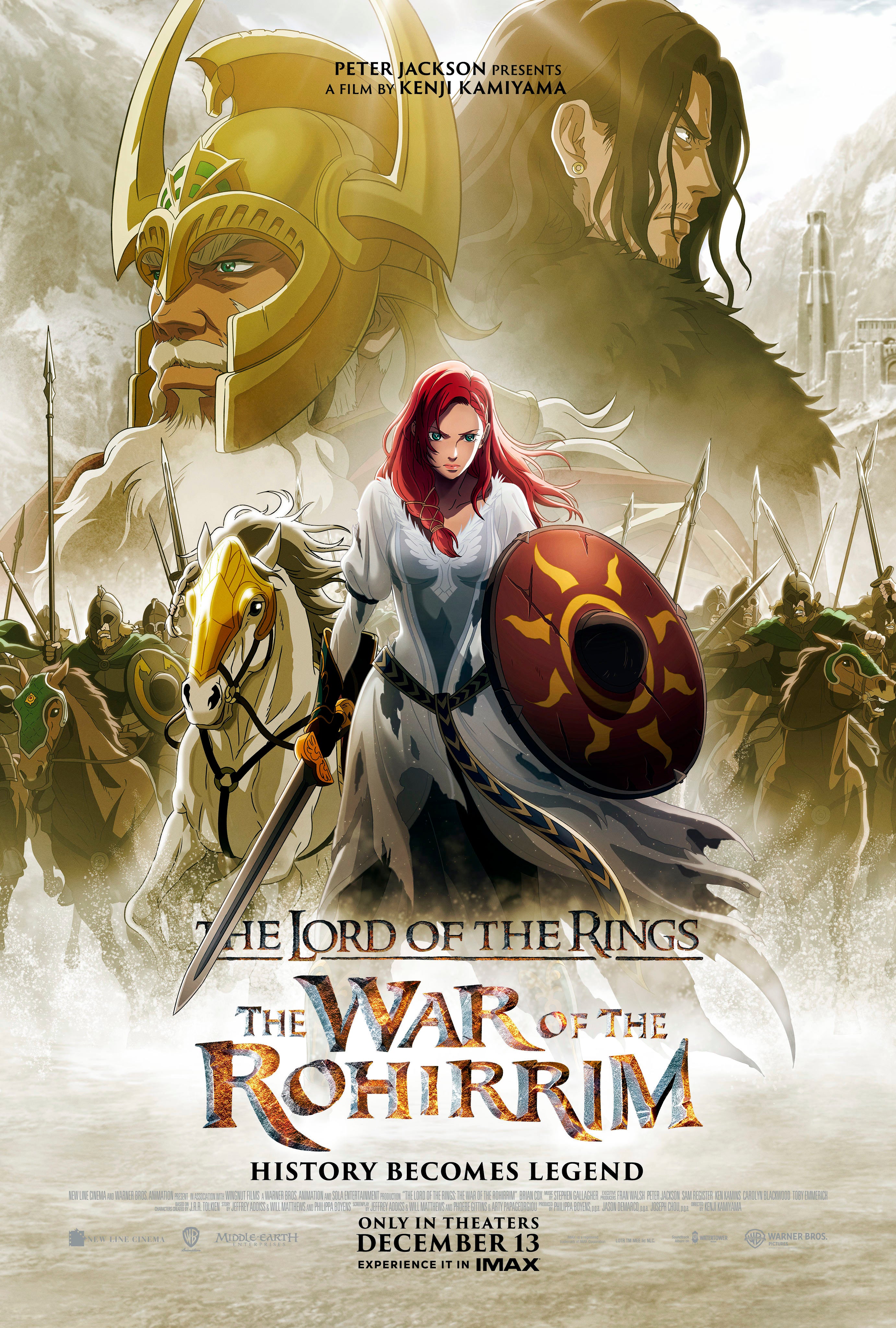 The Lord of the Rings  The War of the Rohirrim (2024) - POSTER