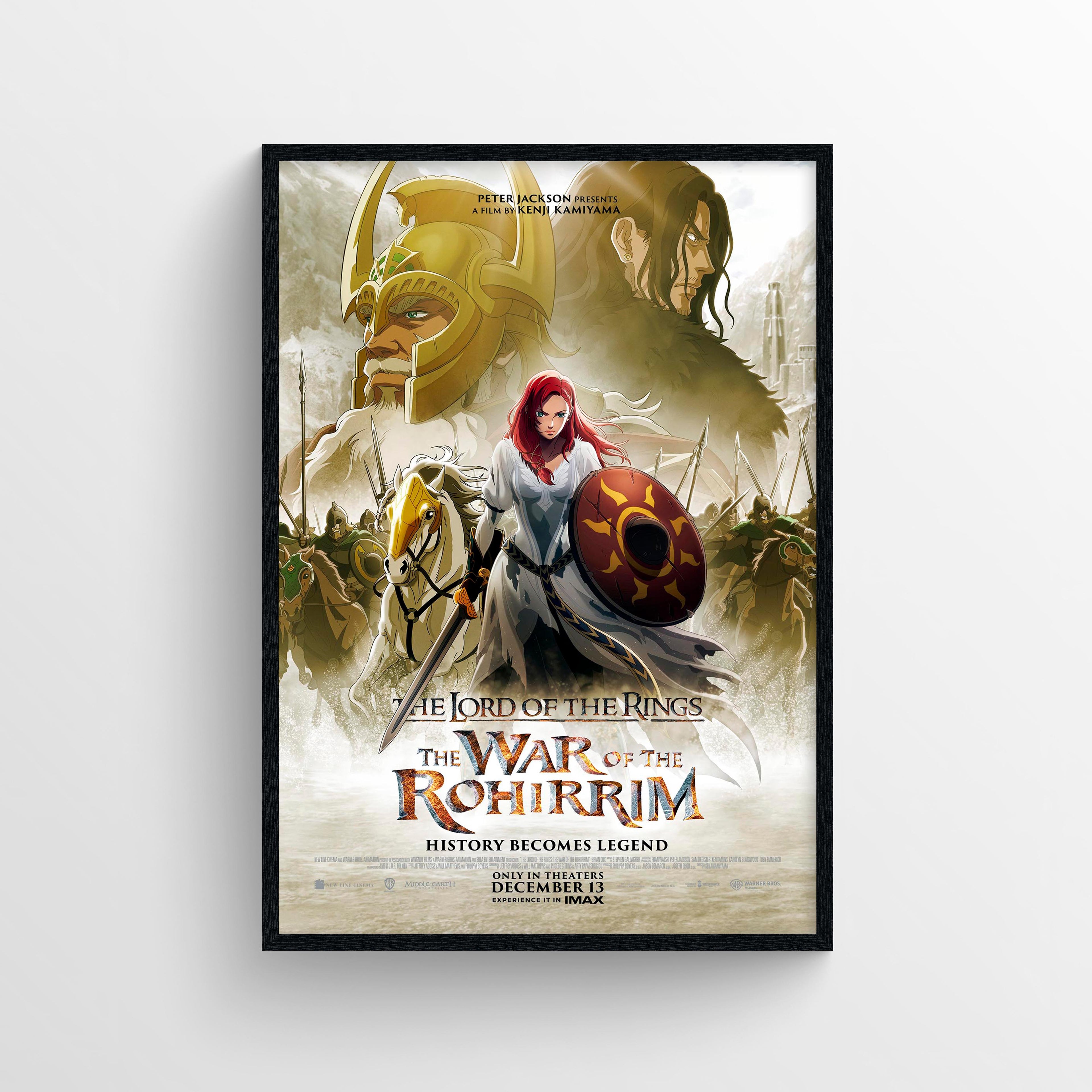 The Lord of the Rings  The War of the Rohirrim (2024) - POSTER