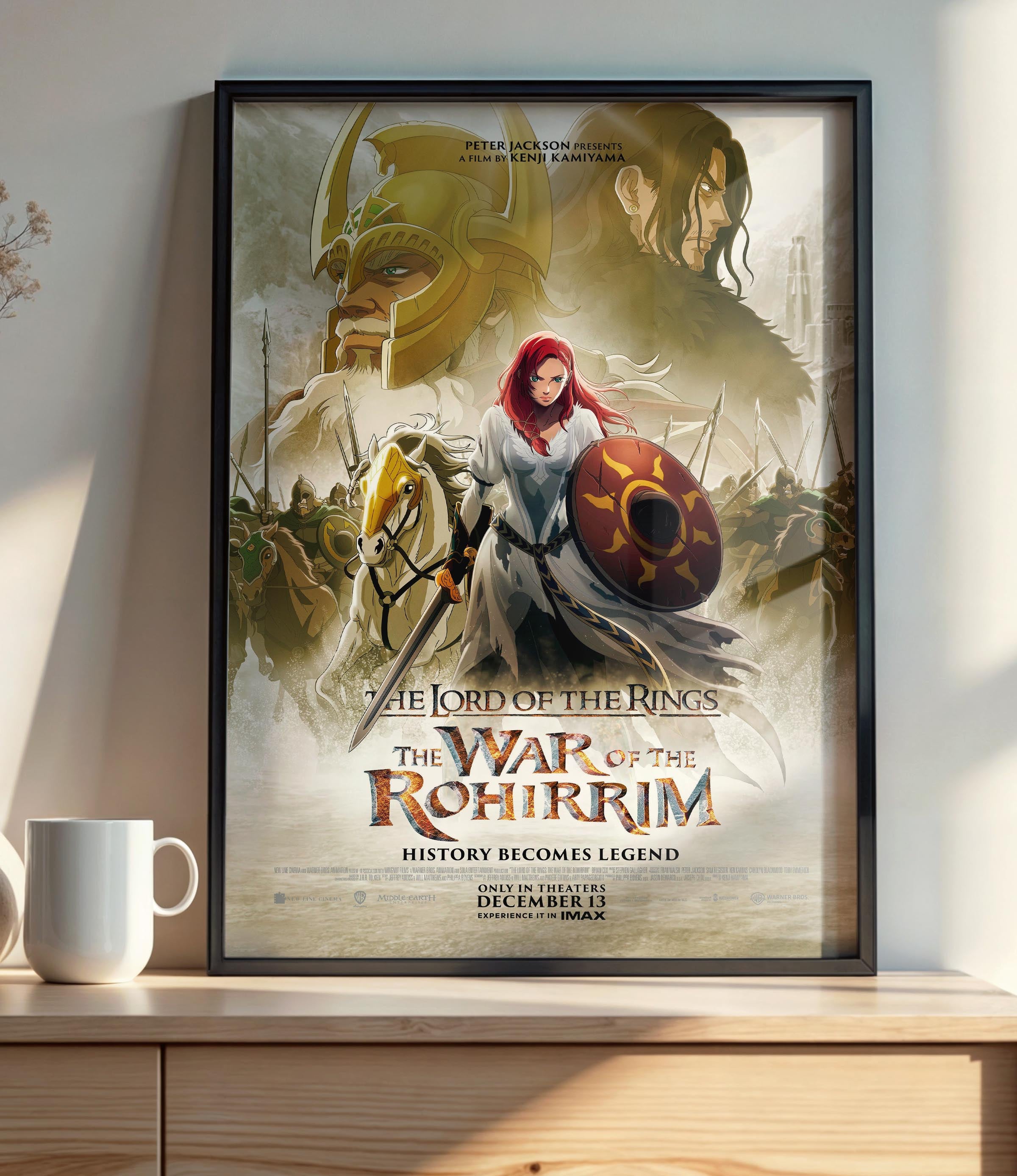 The Lord of the Rings  The War of the Rohirrim (2024) - POSTER
