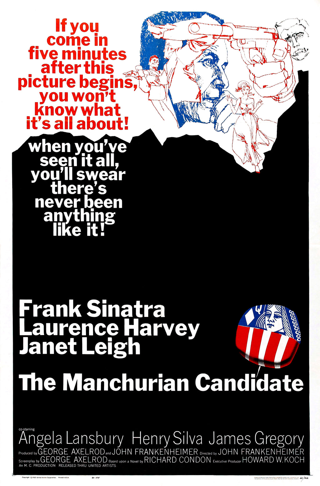 The Manchurian Candidate (1962) A - POSTER