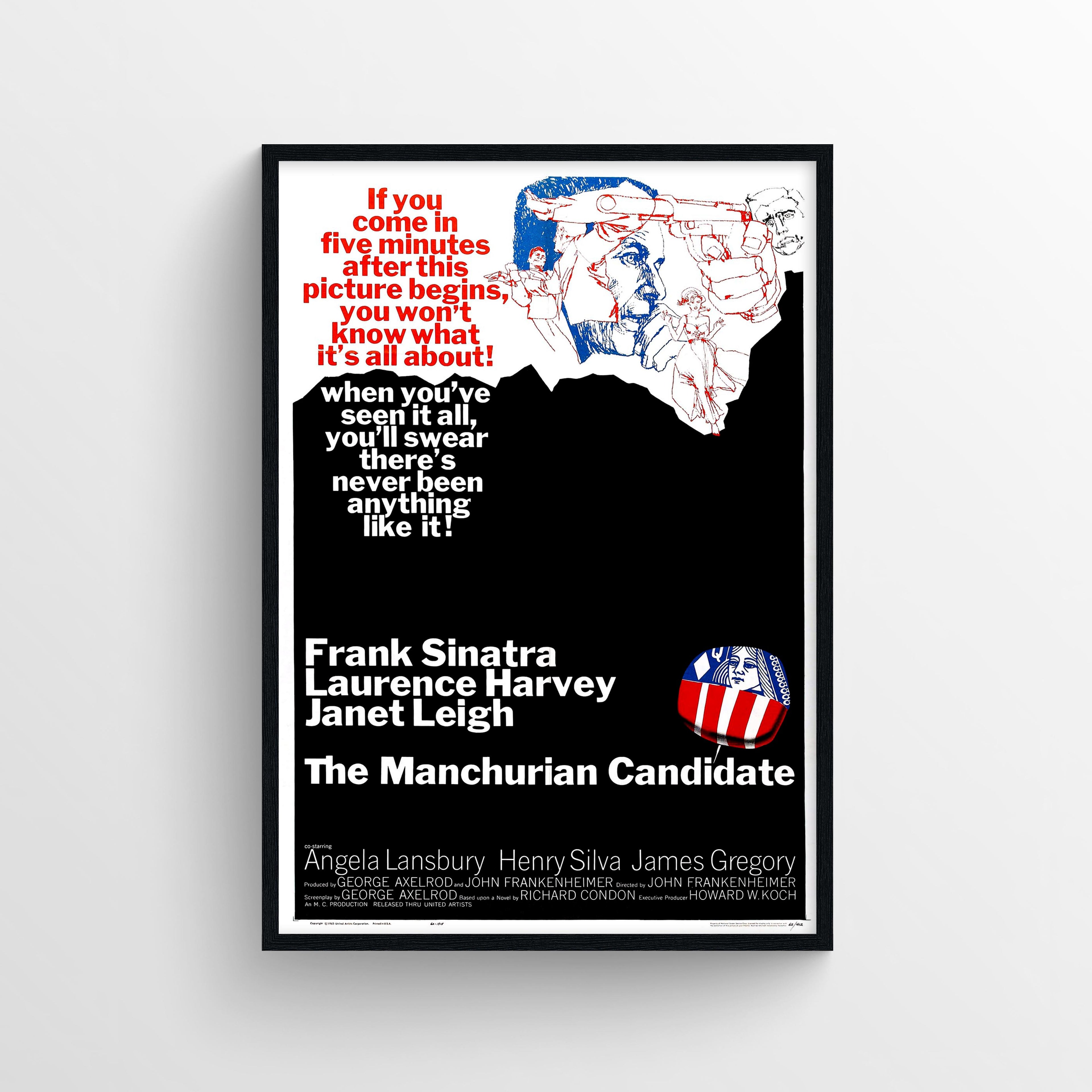 The Manchurian Candidate (1962) A - POSTER
