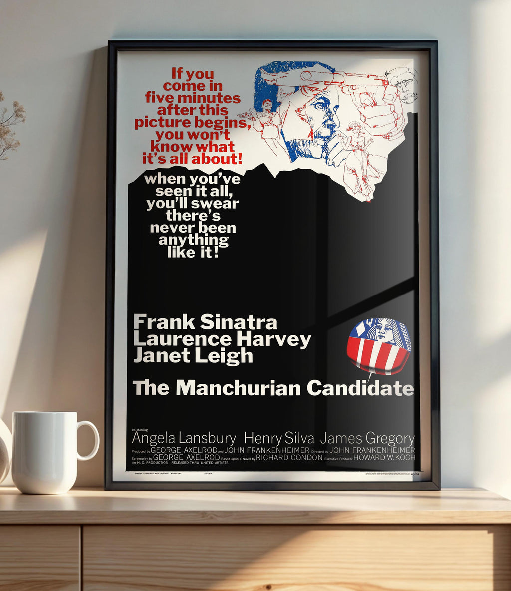 The Manchurian Candidate (1962) A - POSTER