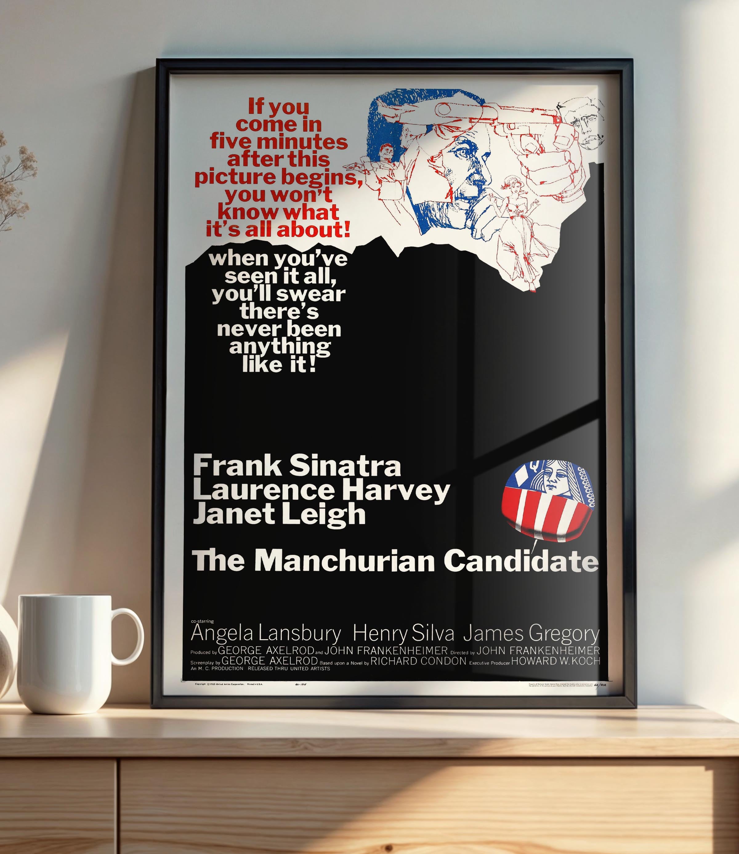 The Manchurian Candidate (1962) A - POSTER