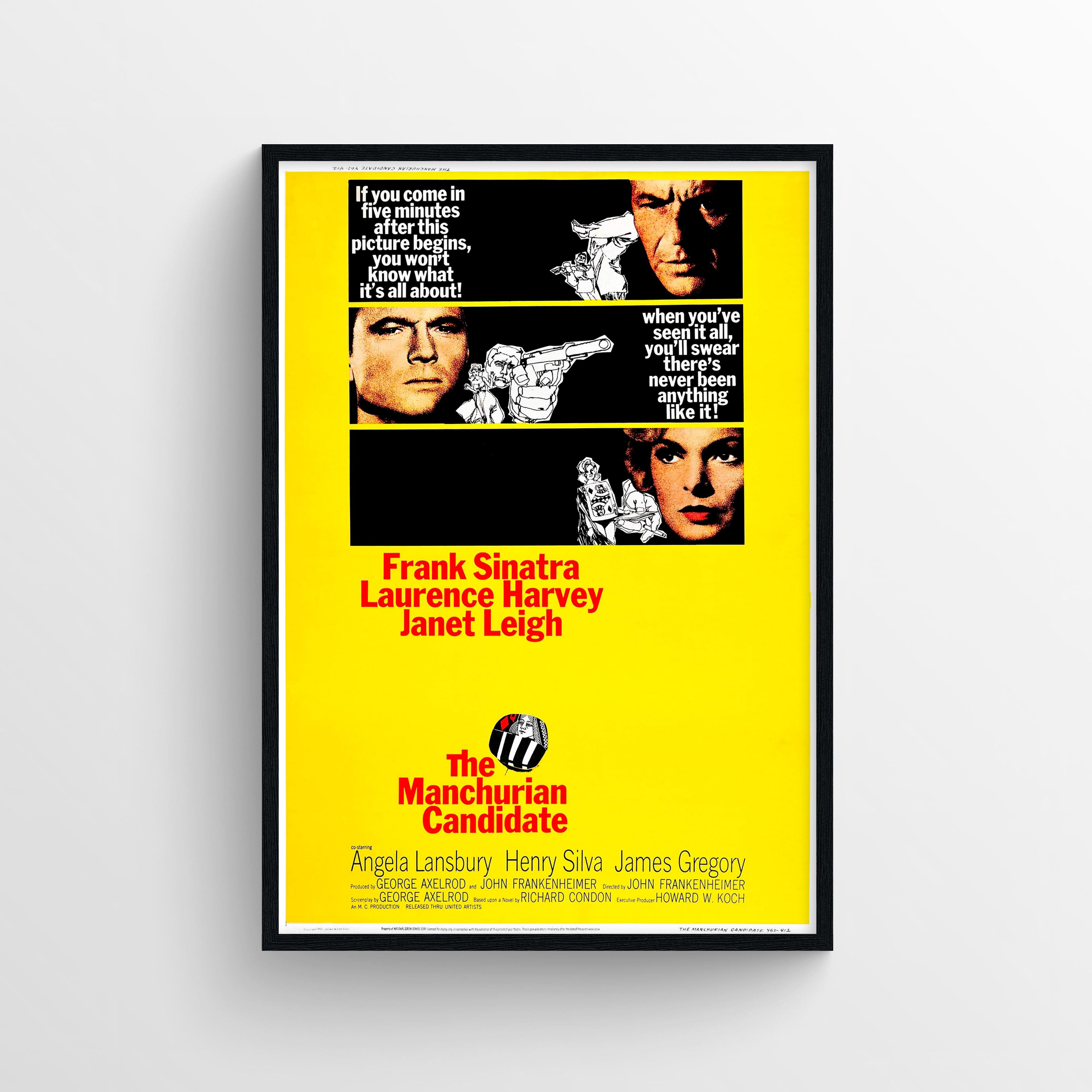 The Manchurian Candidate (1962) B - POSTER