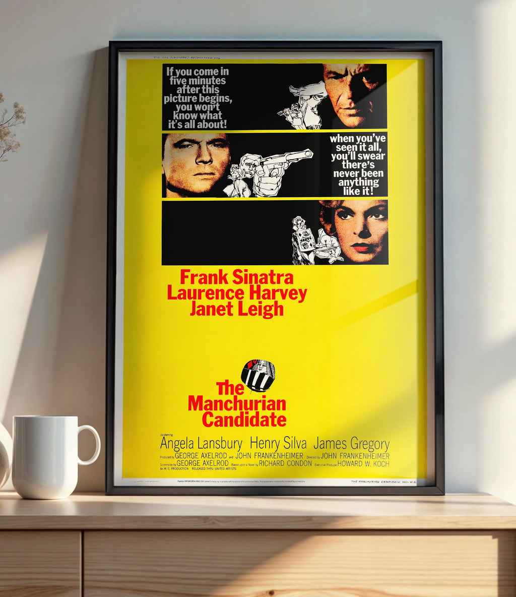 The Manchurian Candidate (1962) B - POSTER