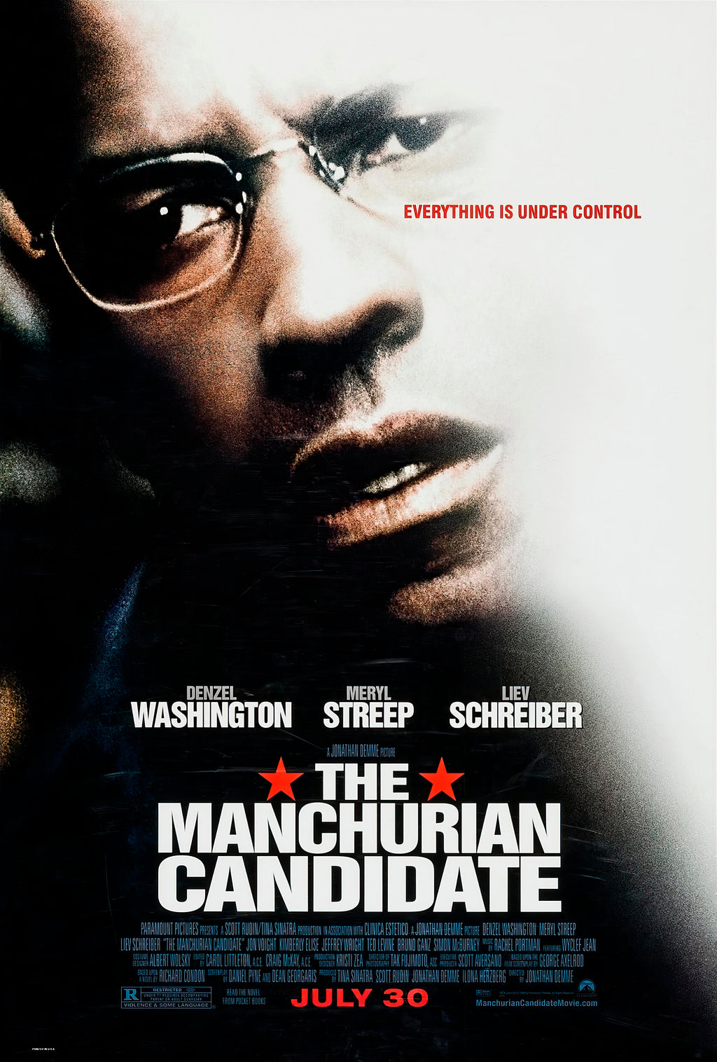 The Manchurian Candidate (2004) A - POSTER