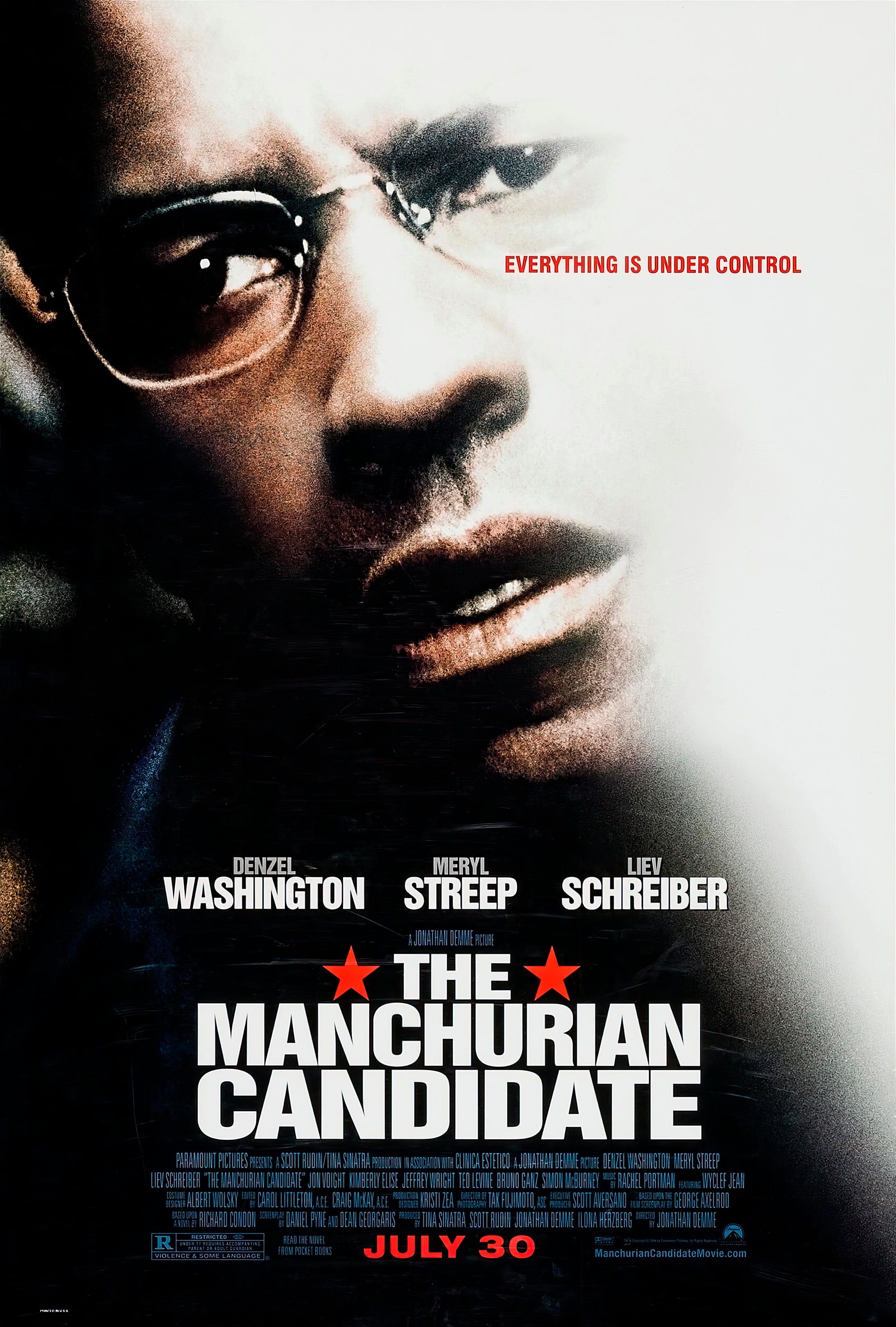 The Manchurian Candidate (2004) A - POSTER