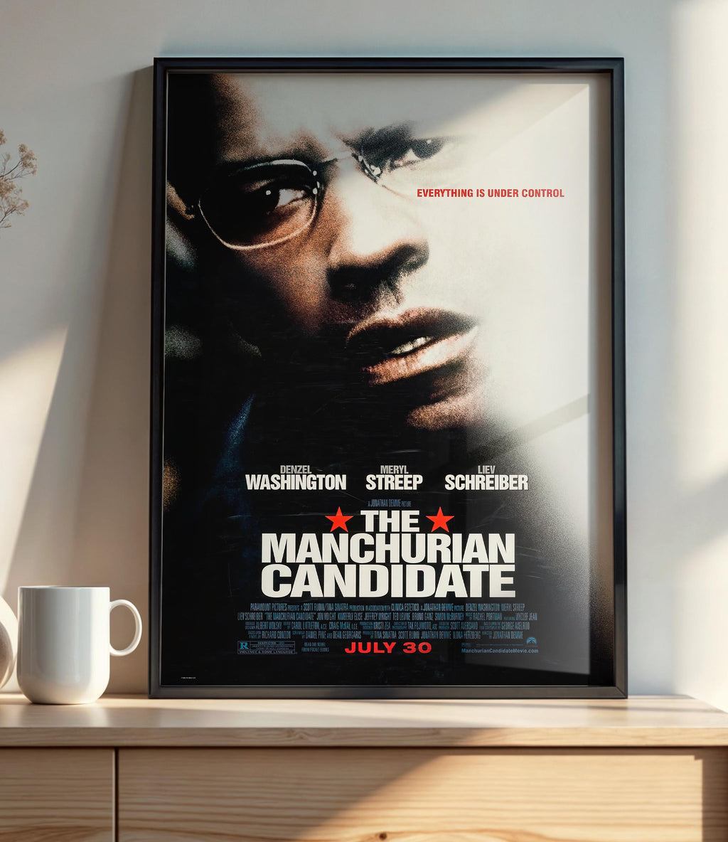 The Manchurian Candidate (2004) A - POSTER
