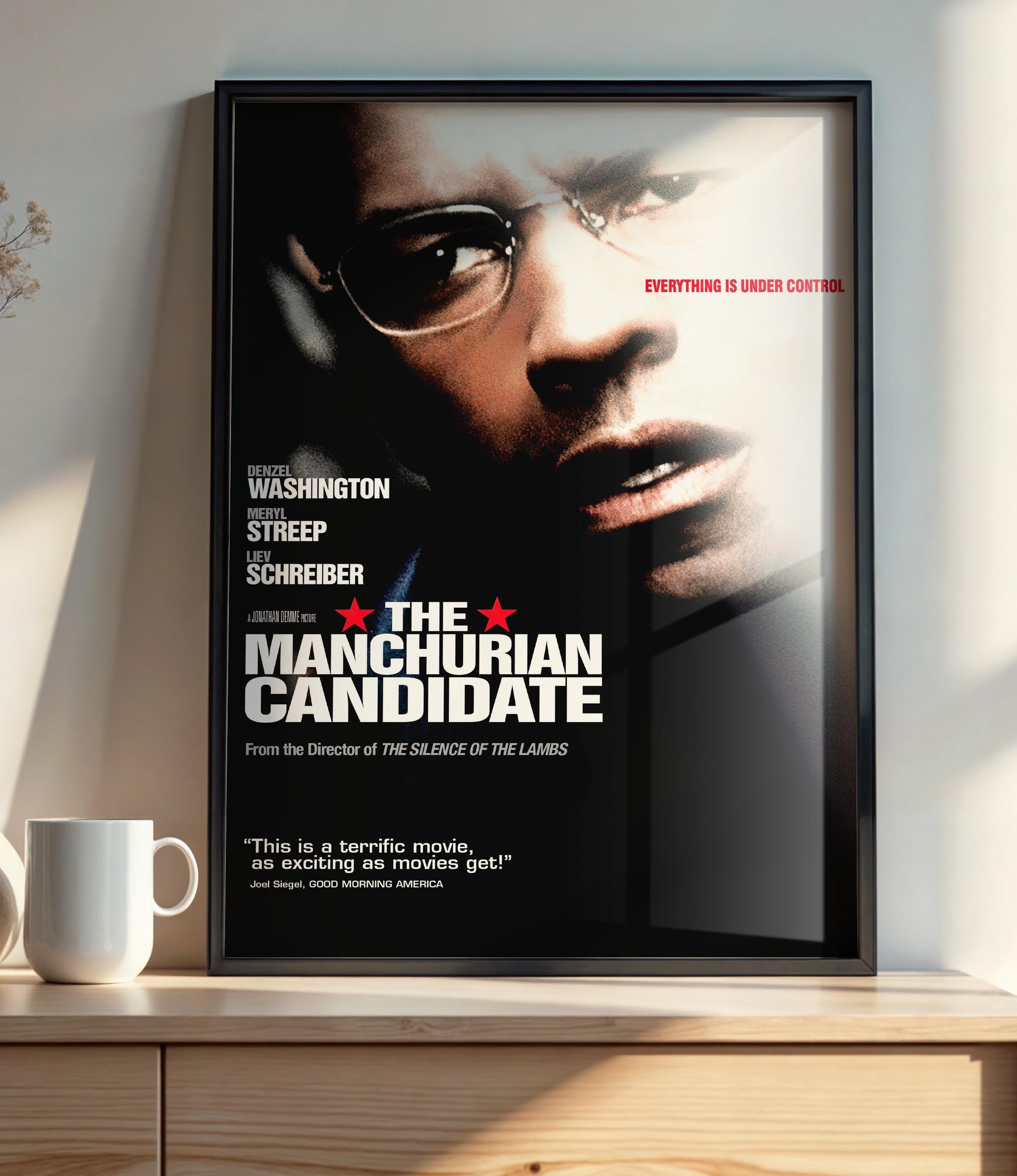 The Manchurian Candidate (2004) B - POSTER
