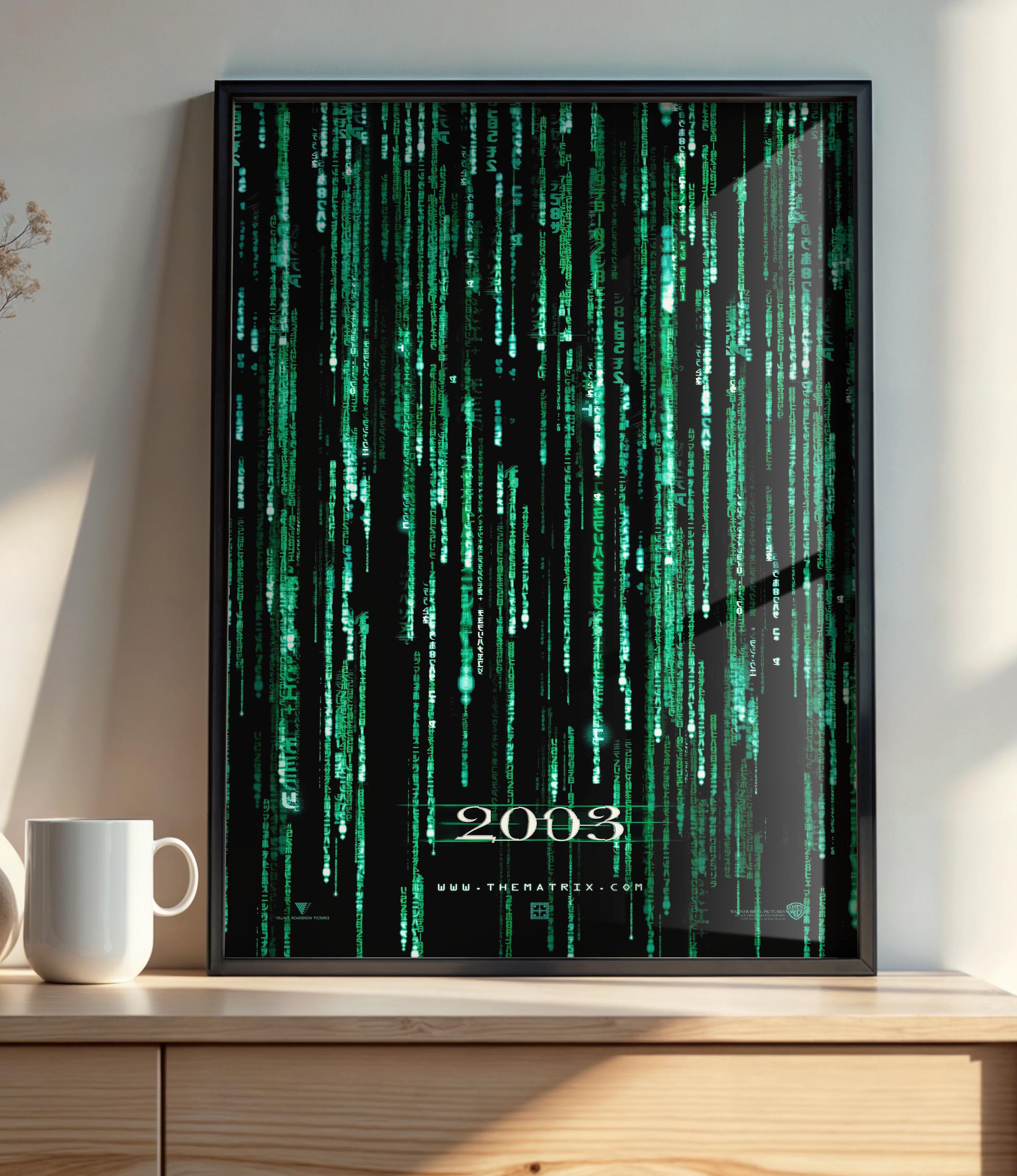 The Matrix Reloaded  (2003) A - POSTER