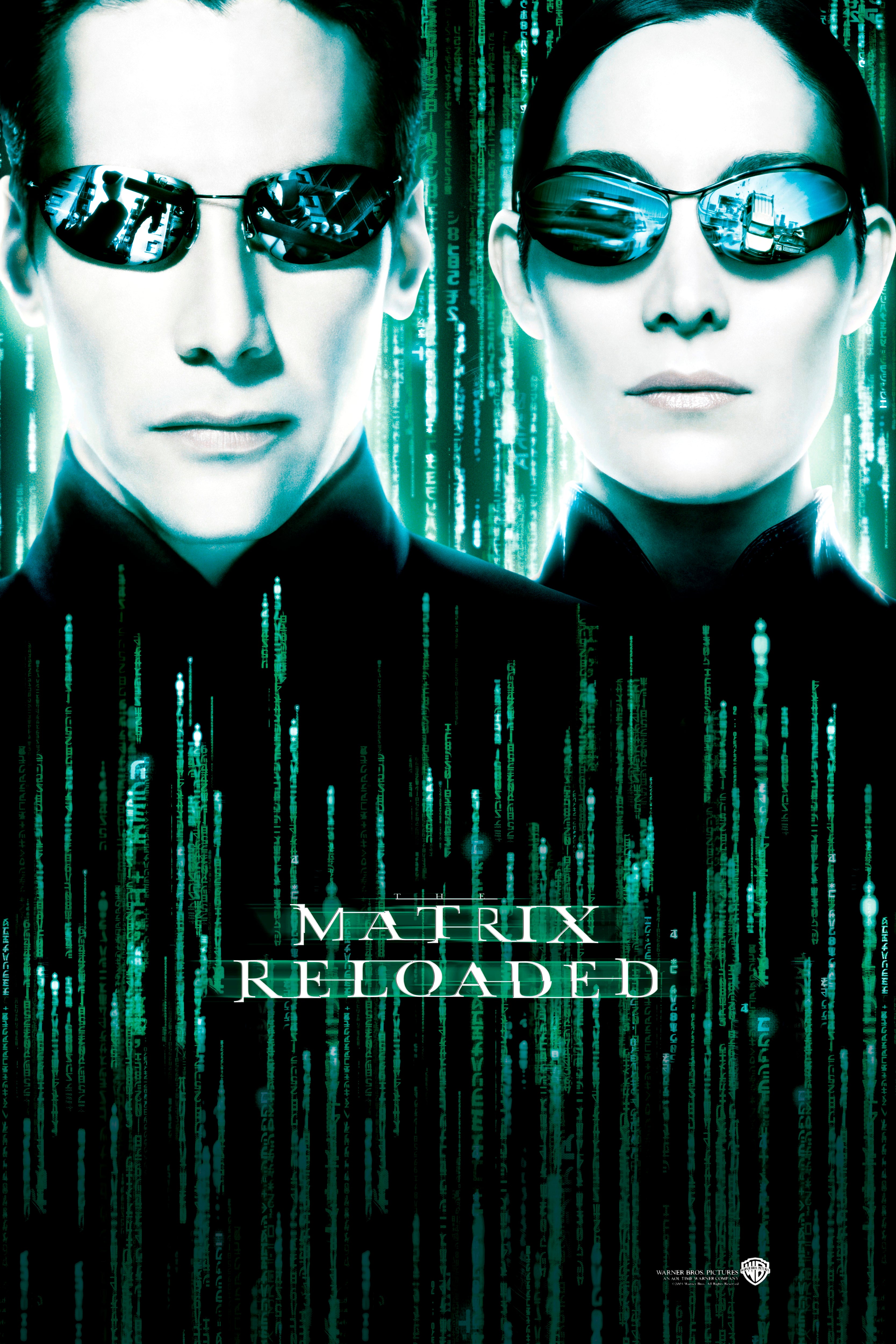 The Matrix Reloaded  (2003) B - POSTER