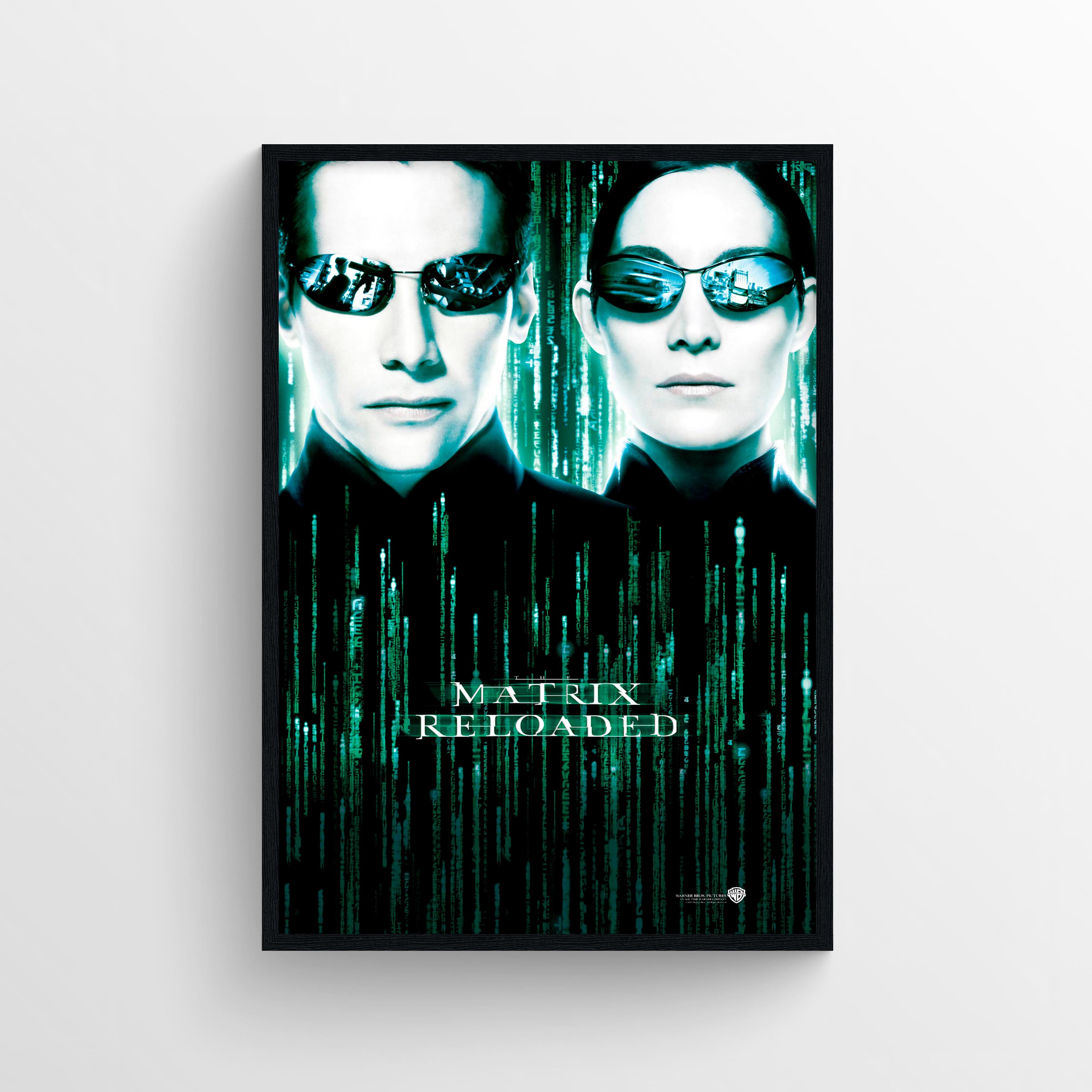 The Matrix Reloaded  (2003) B - POSTER