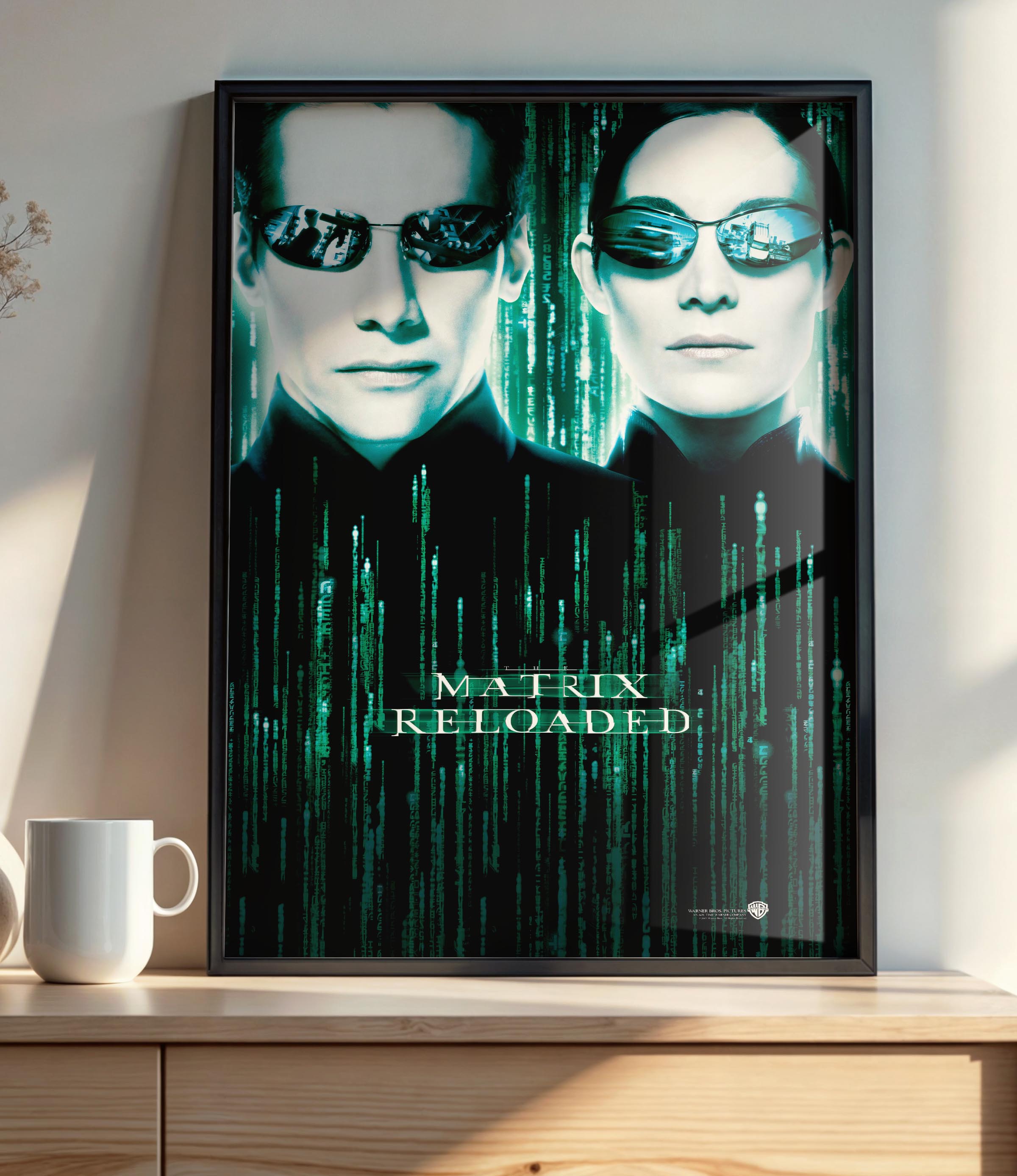 The Matrix Reloaded  (2003) B - POSTER