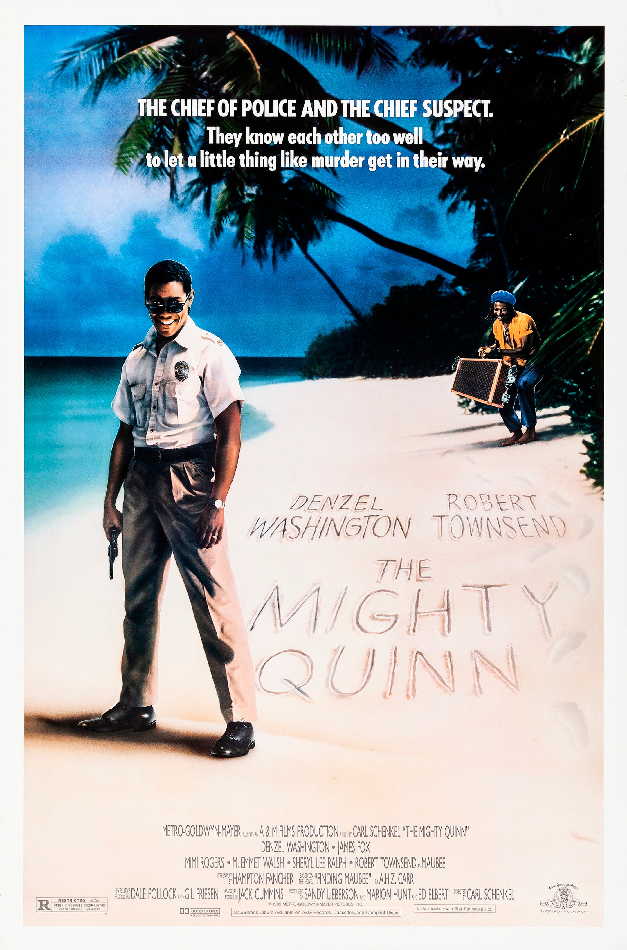 The Mighty Quinn (1989) - POSTER