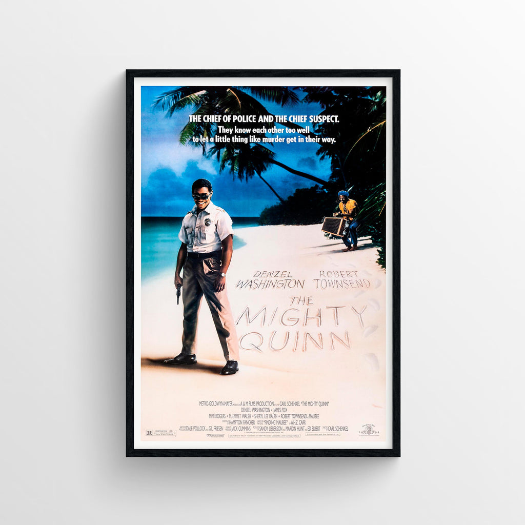 The Mighty Quinn (1989) - POSTER