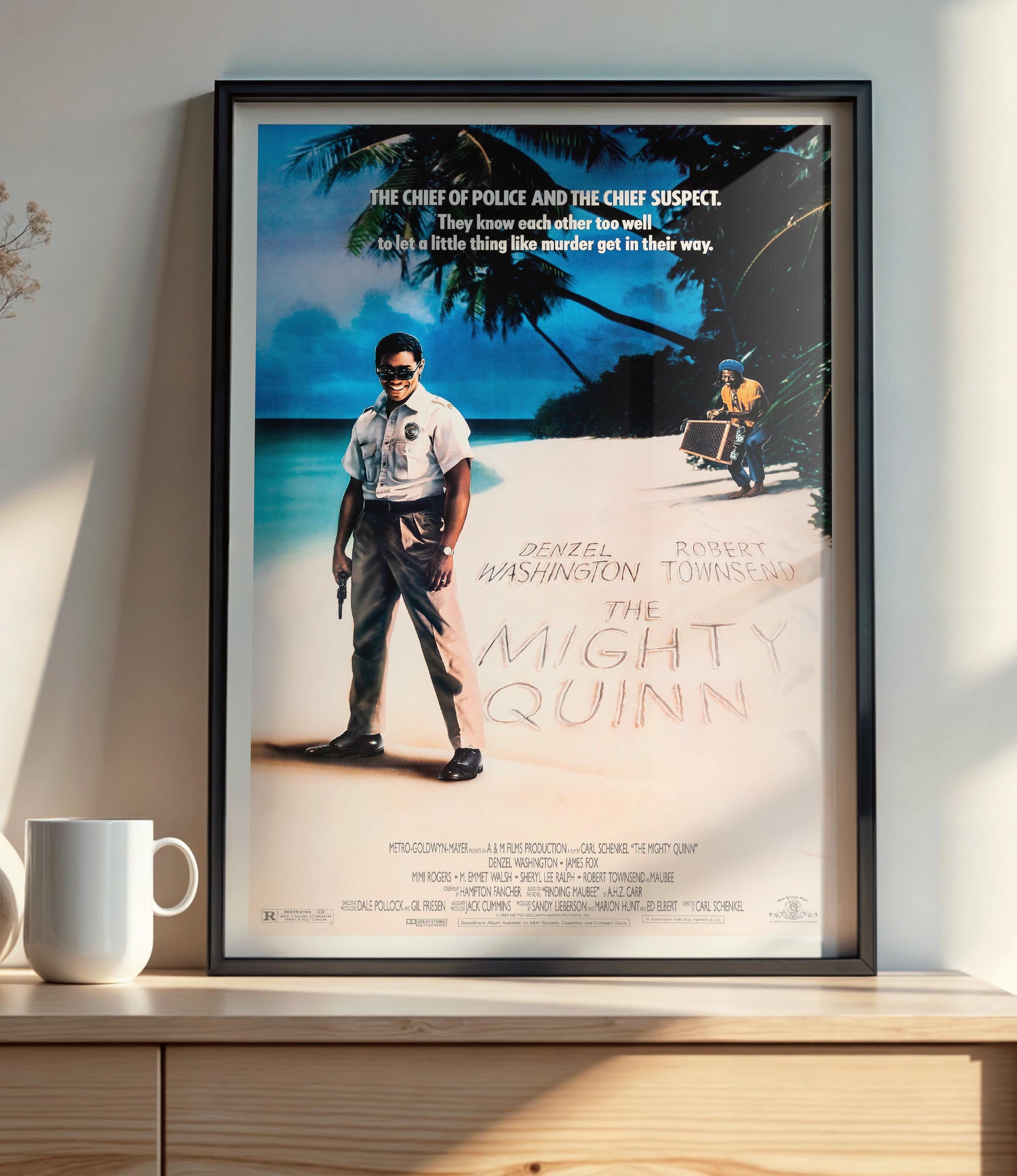 The Mighty Quinn (1989) - POSTER