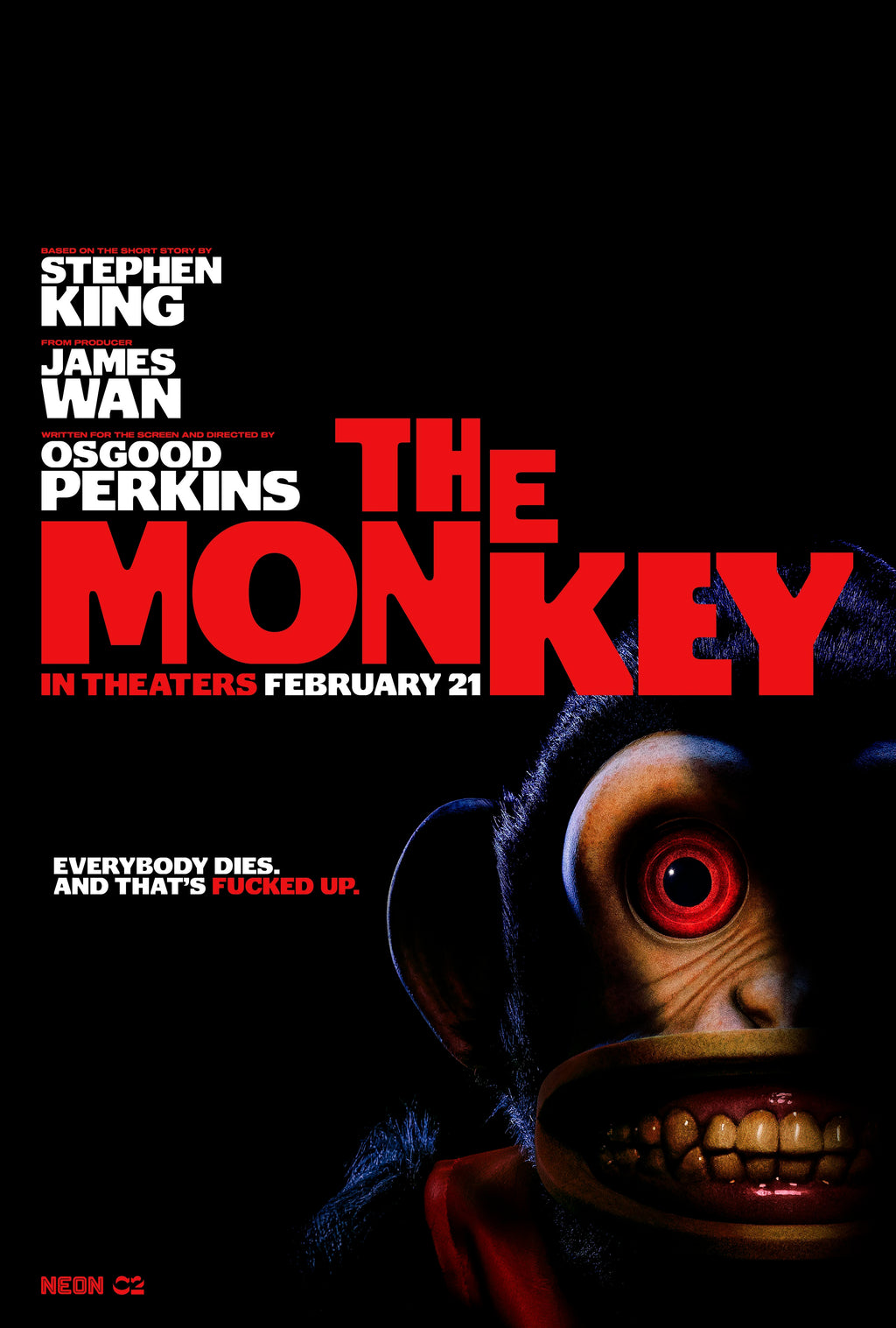 The Monkey (2025) - POSTER