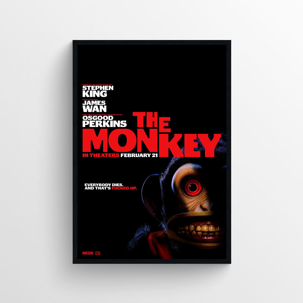 The Monkey (2025) - POSTER