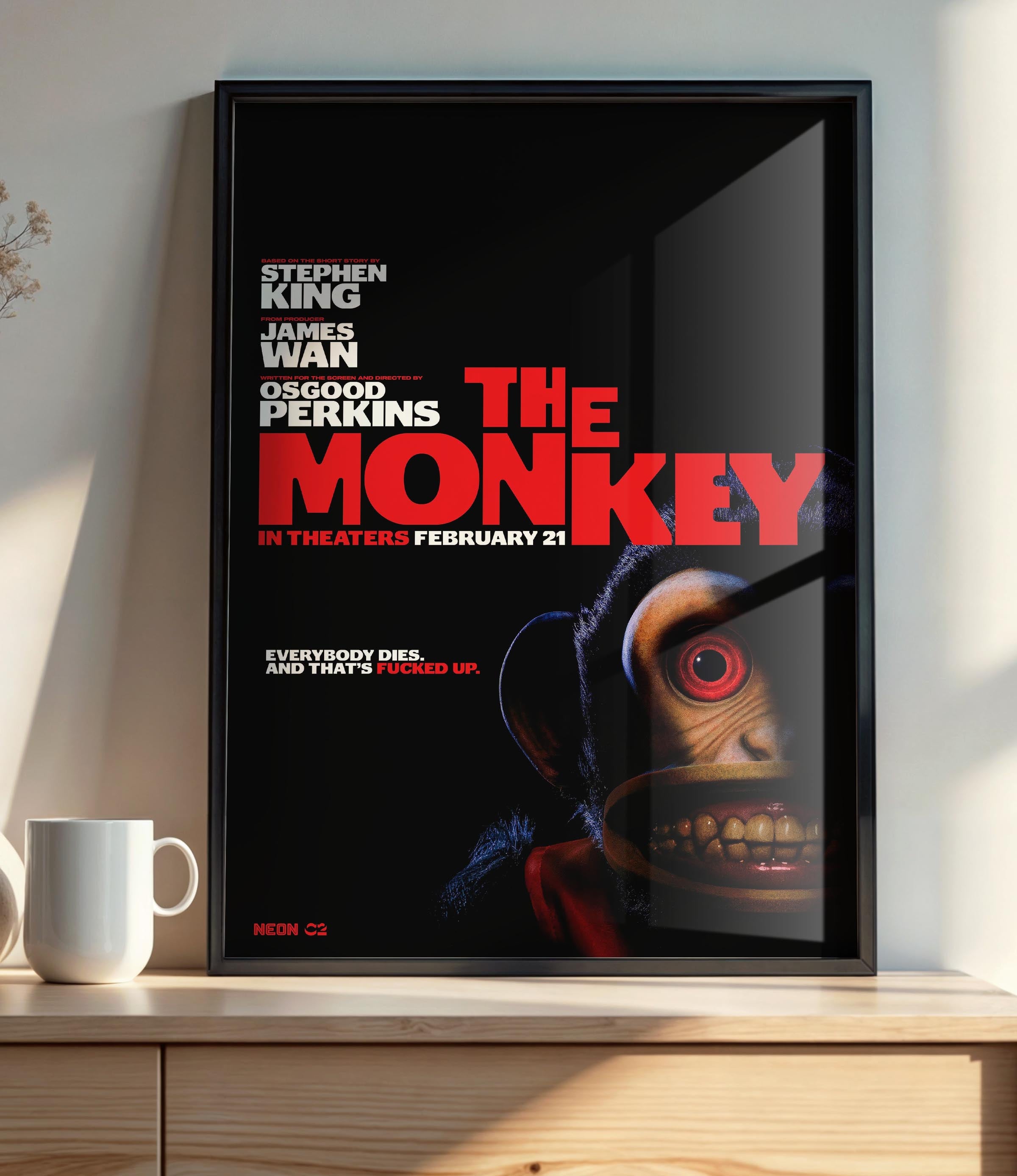 The Monkey (2025) - POSTER
