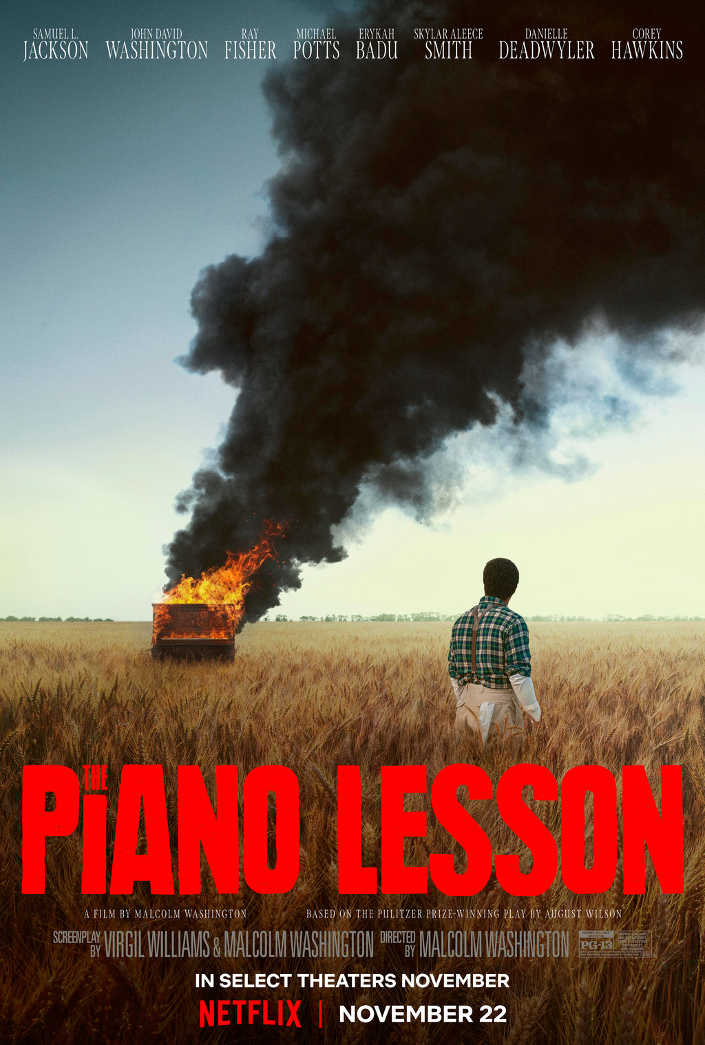 The Piano Lesson  (2024) A - POSTER