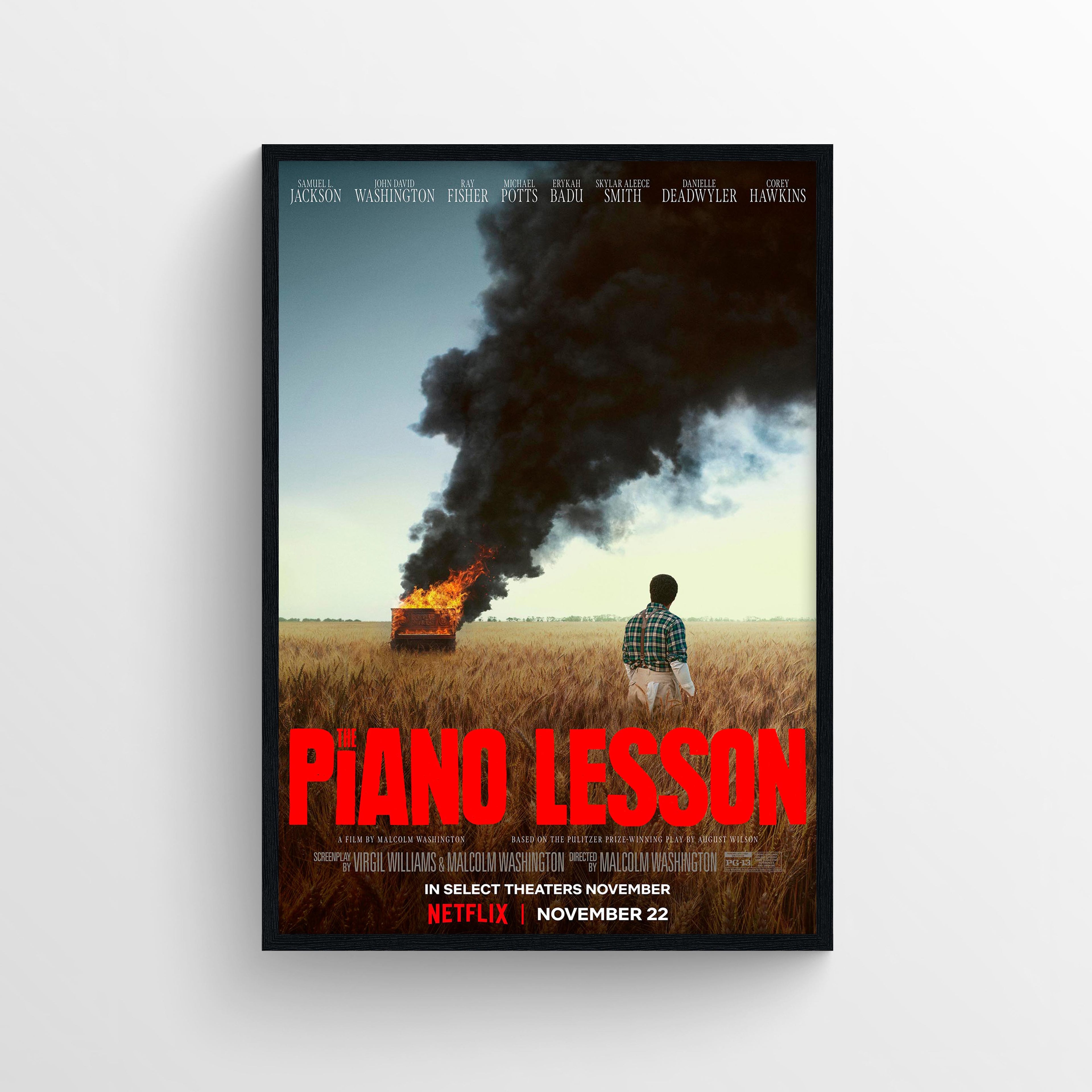 The Piano Lesson  (2024) A - POSTER