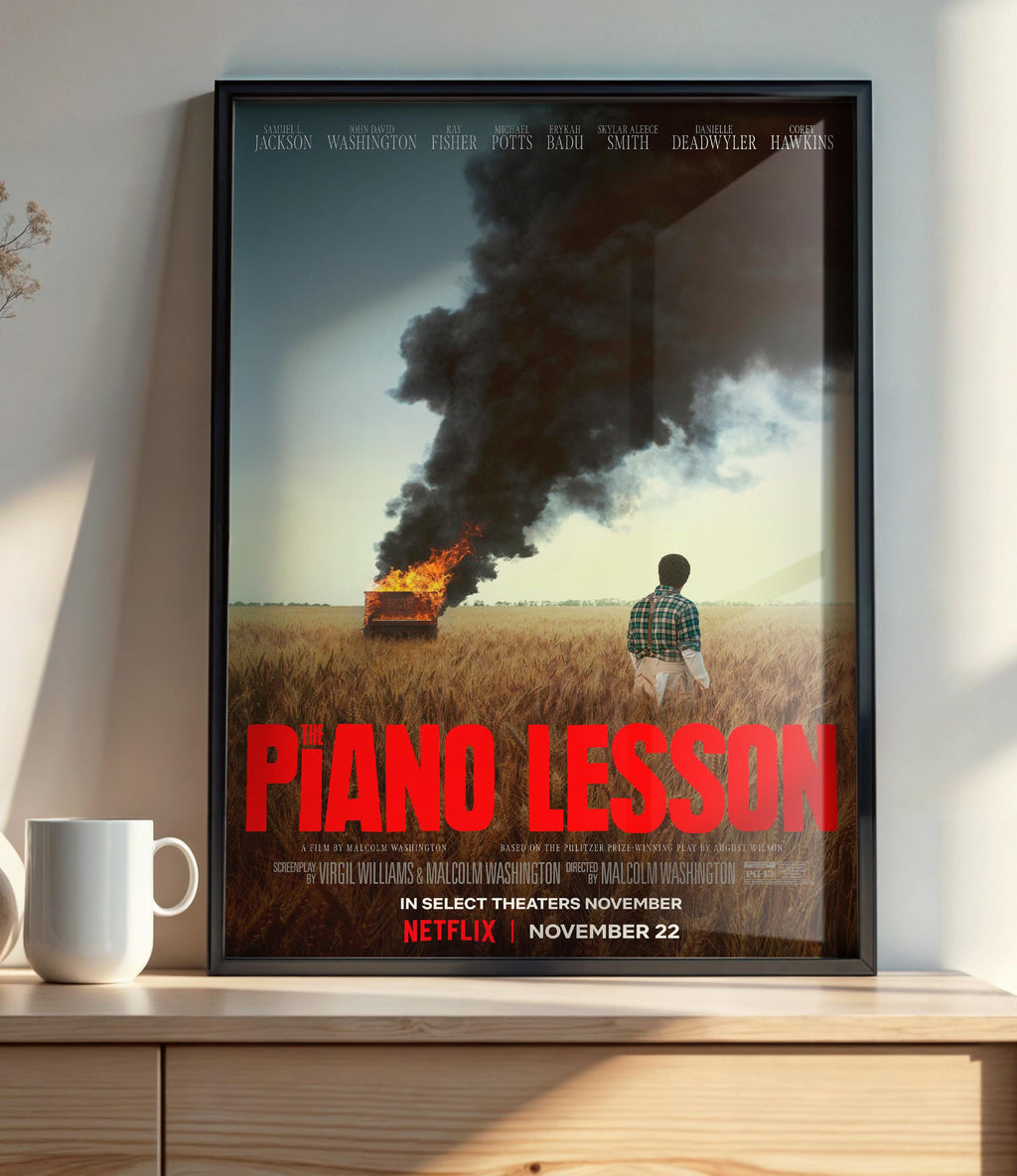 The Piano Lesson  (2024) A - POSTER