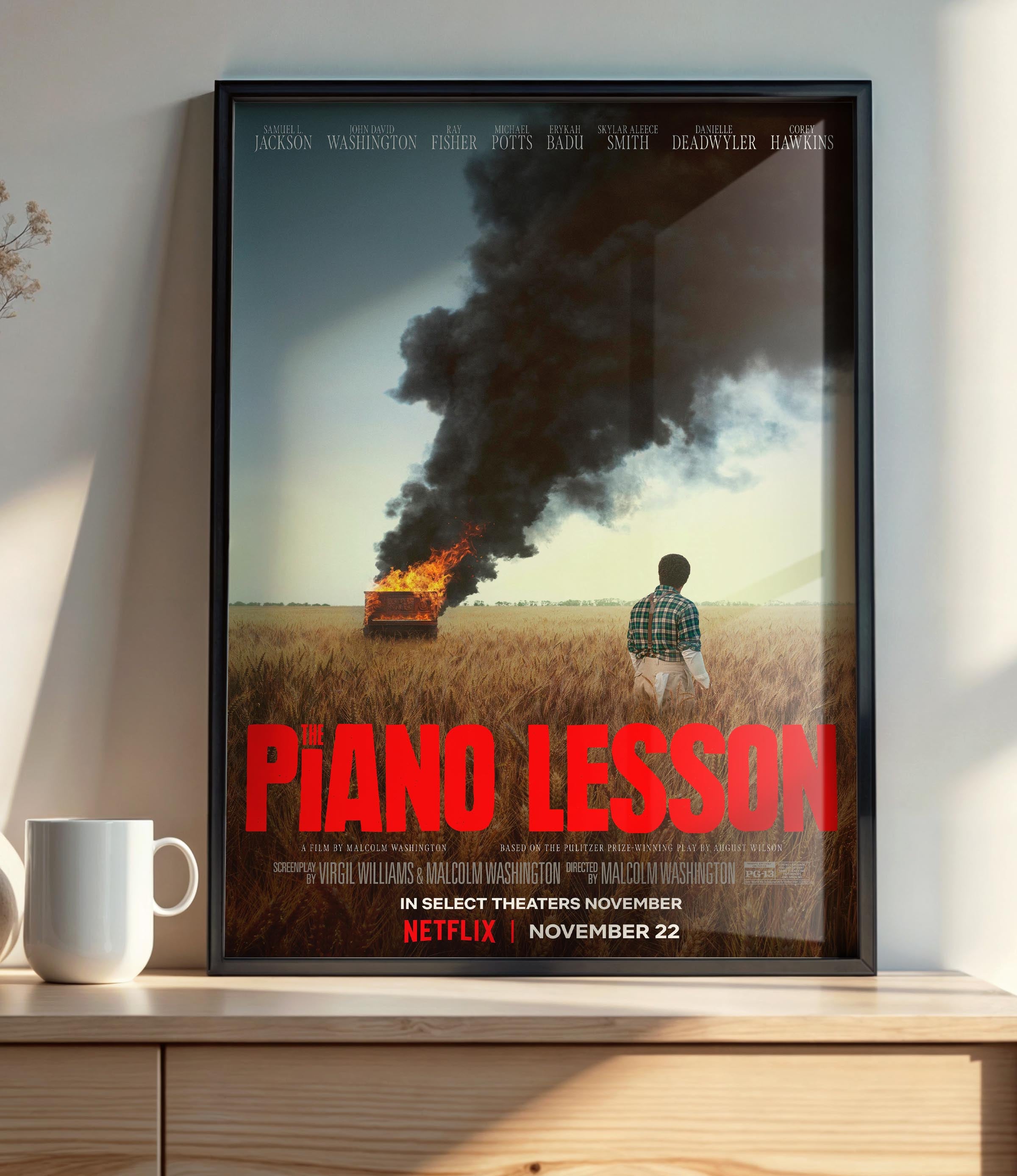 The Piano Lesson  (2024) A - POSTER