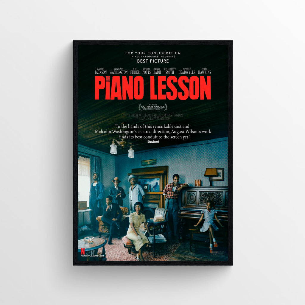 The Piano Lesson  (2024) B - POSTER