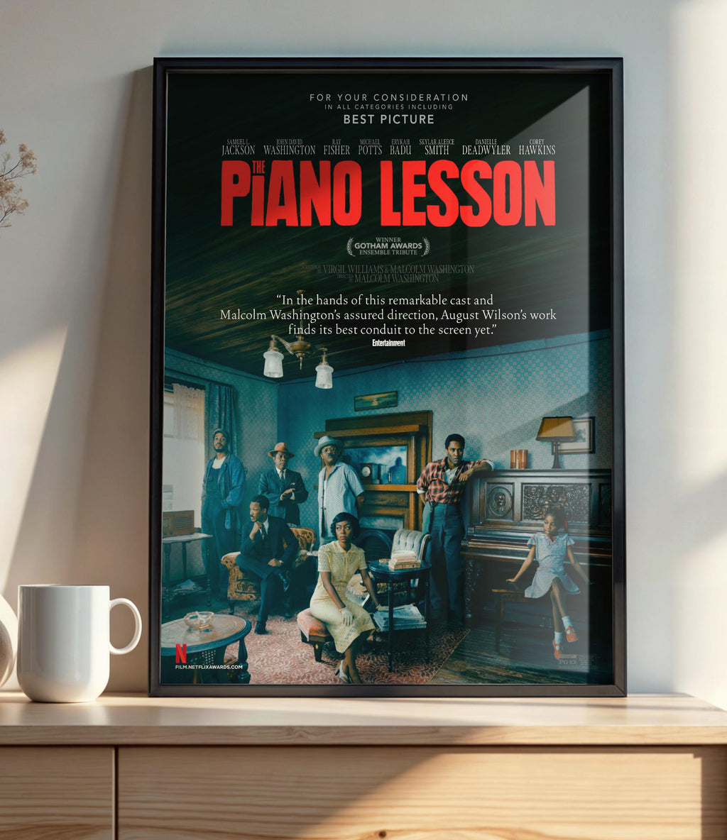The Piano Lesson  (2024) B - POSTER