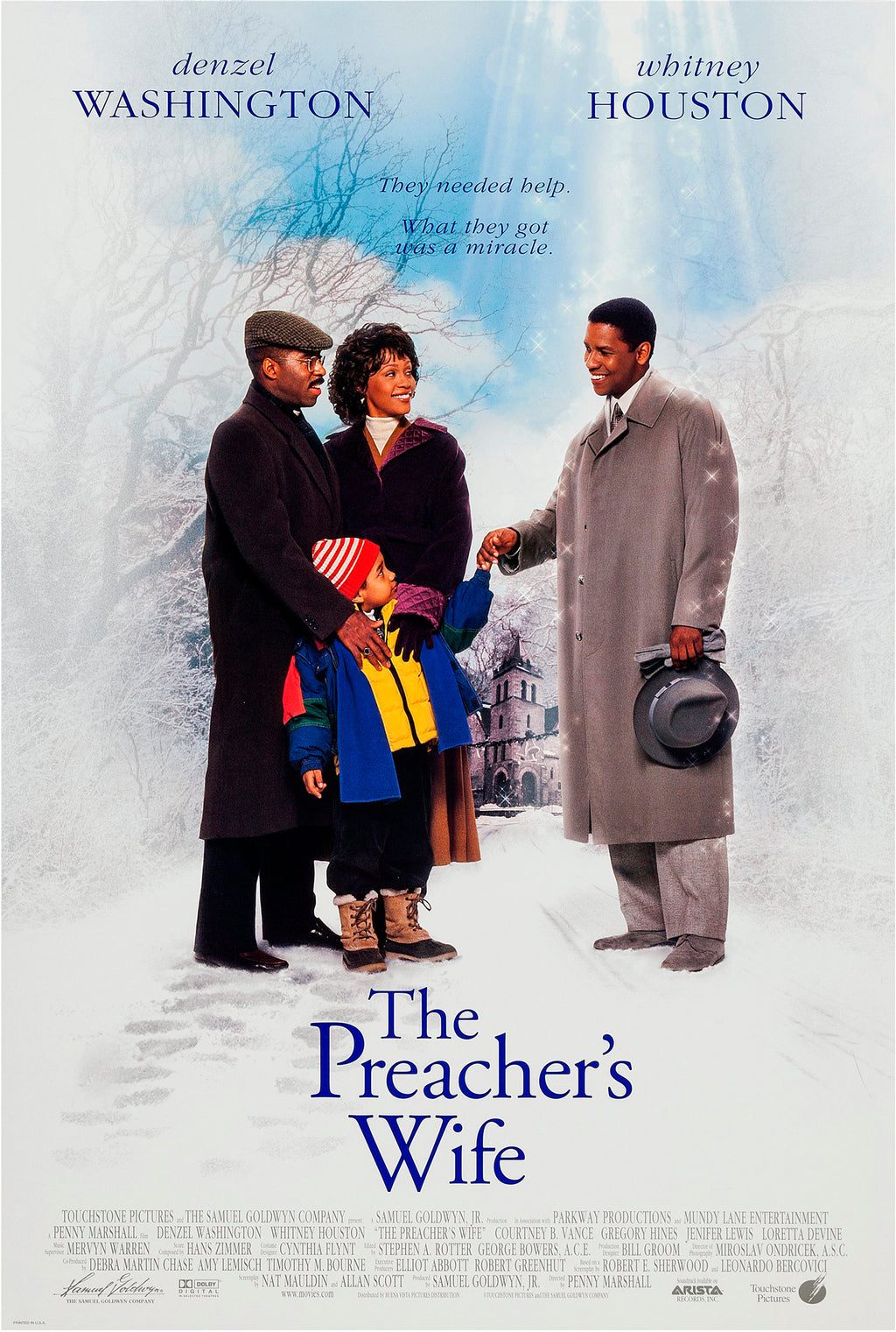 The Preacher's Wife (1996) - POSTER
