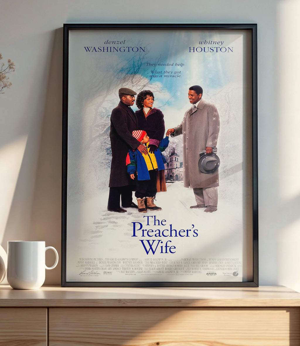 The Preacher's Wife (1996) - POSTER