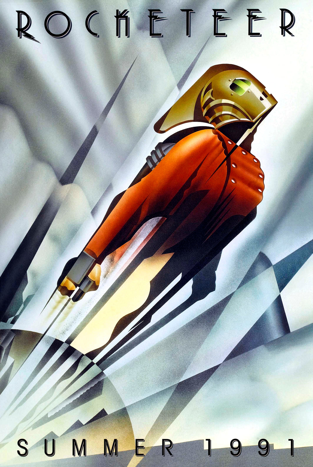 The Rocketeer (1991)  (1991) A - POSTER