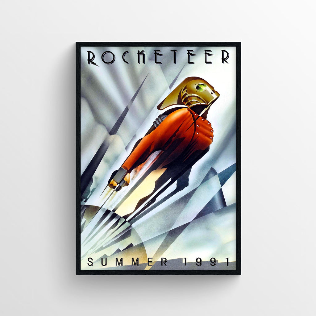 The Rocketeer (1991)  (1991) A - POSTER
