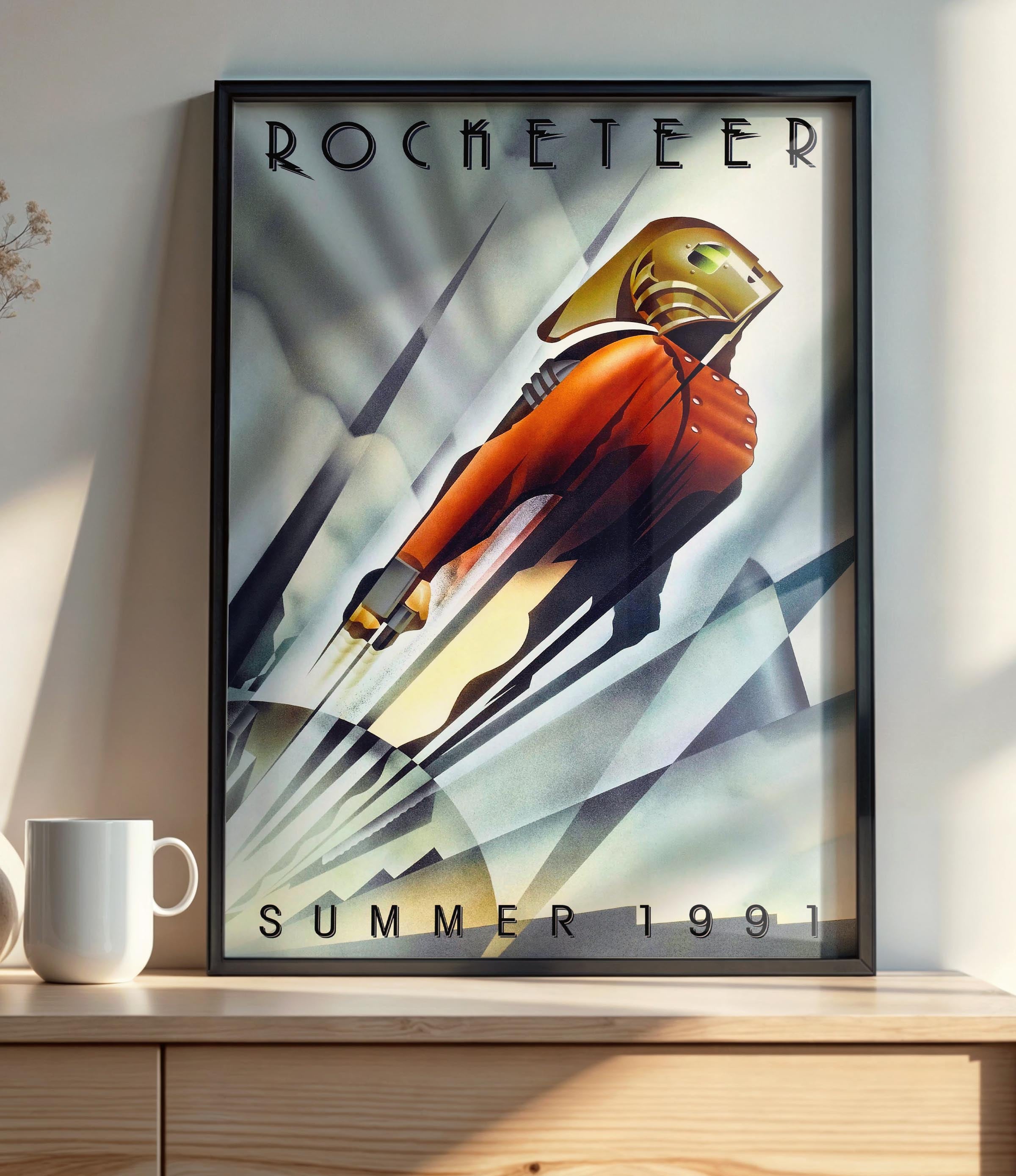 The Rocketeer (1991)  (1991) A - POSTER