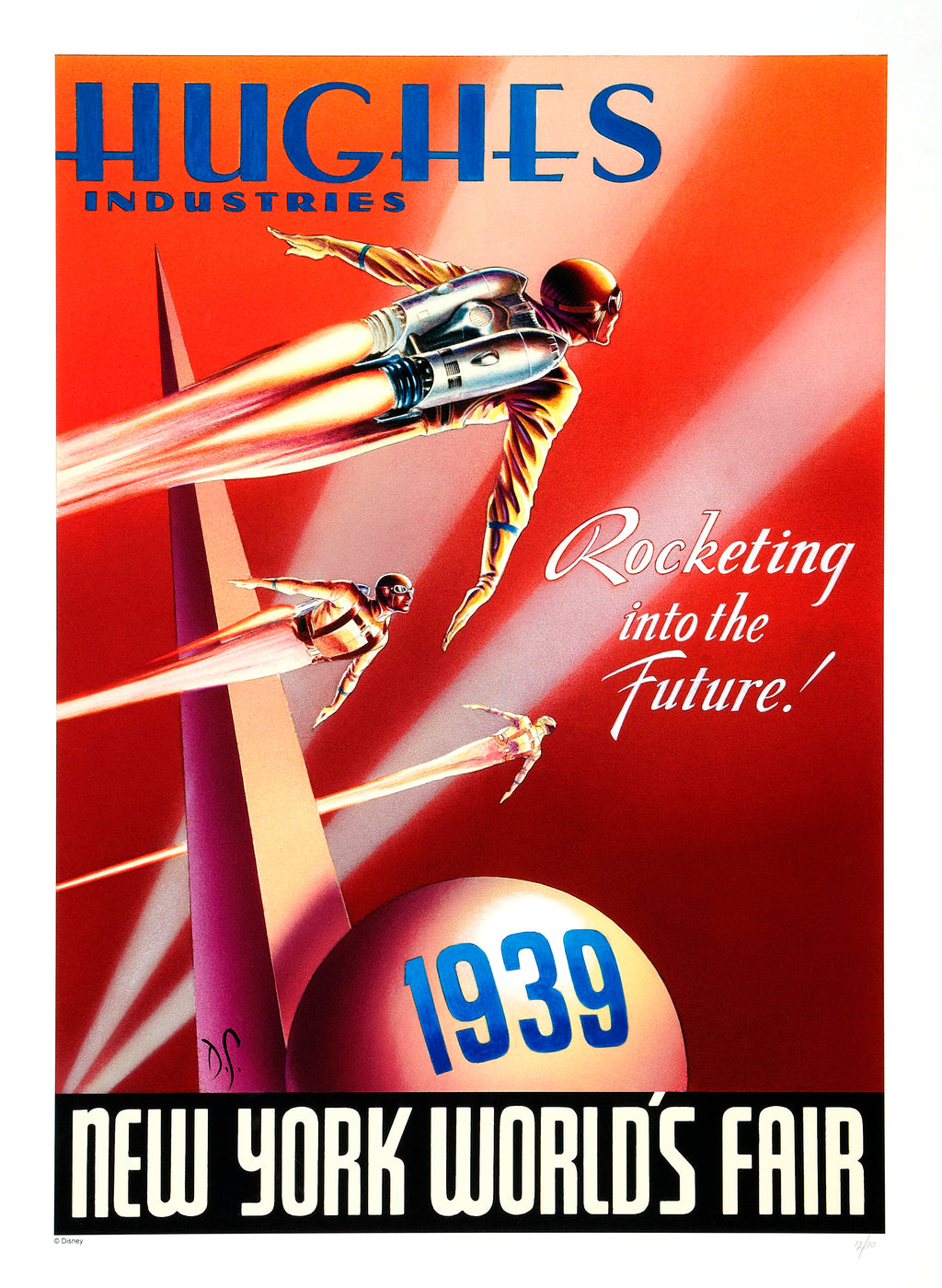 The Rocketeer (1991)  (1991) B - POSTER